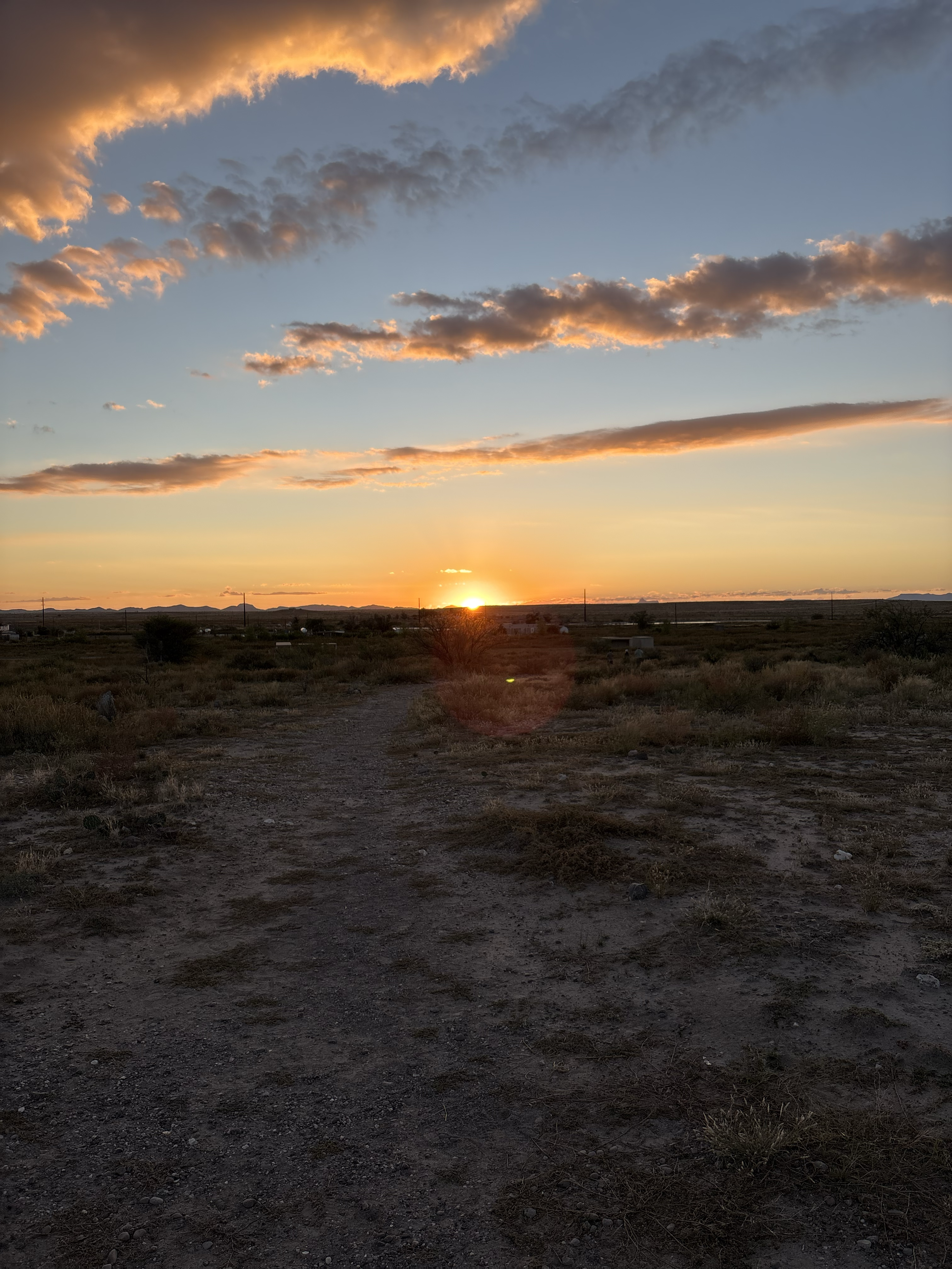 Sunrise in Marfa II
