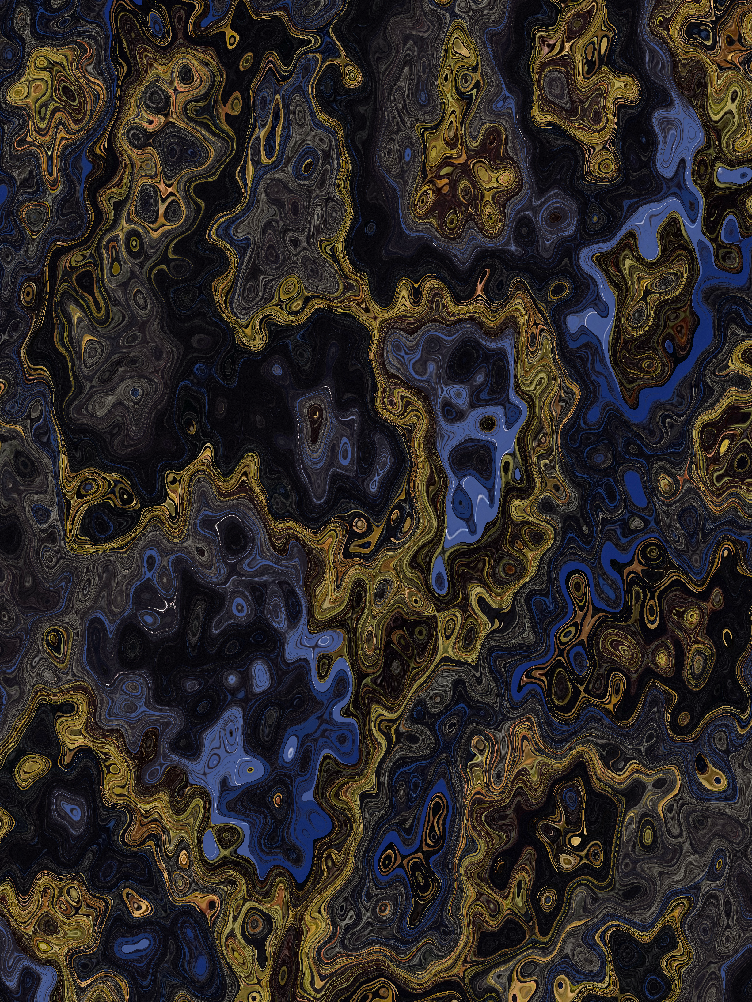 autumn leaves in the night _ 3