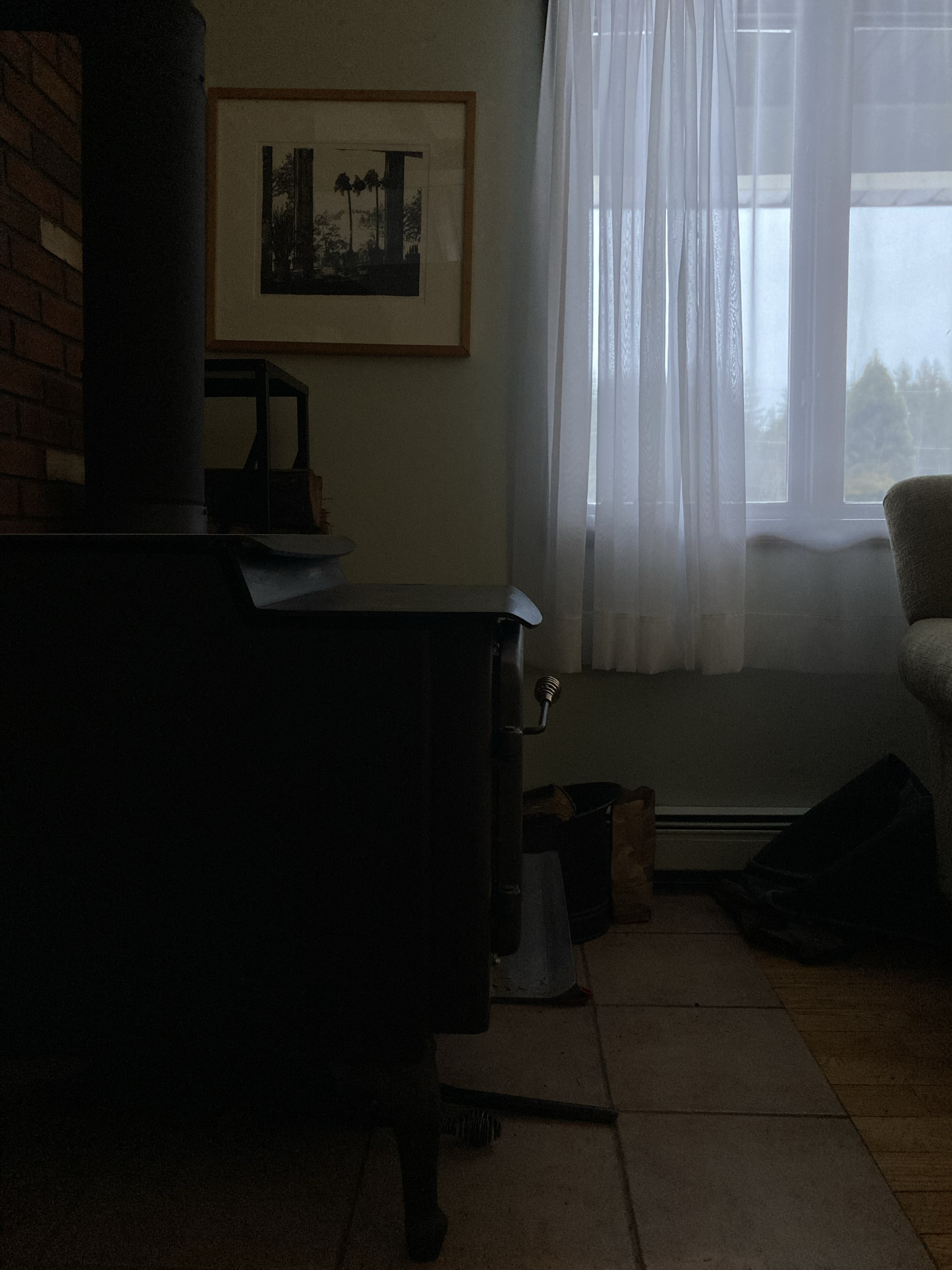 from an afternoon inside