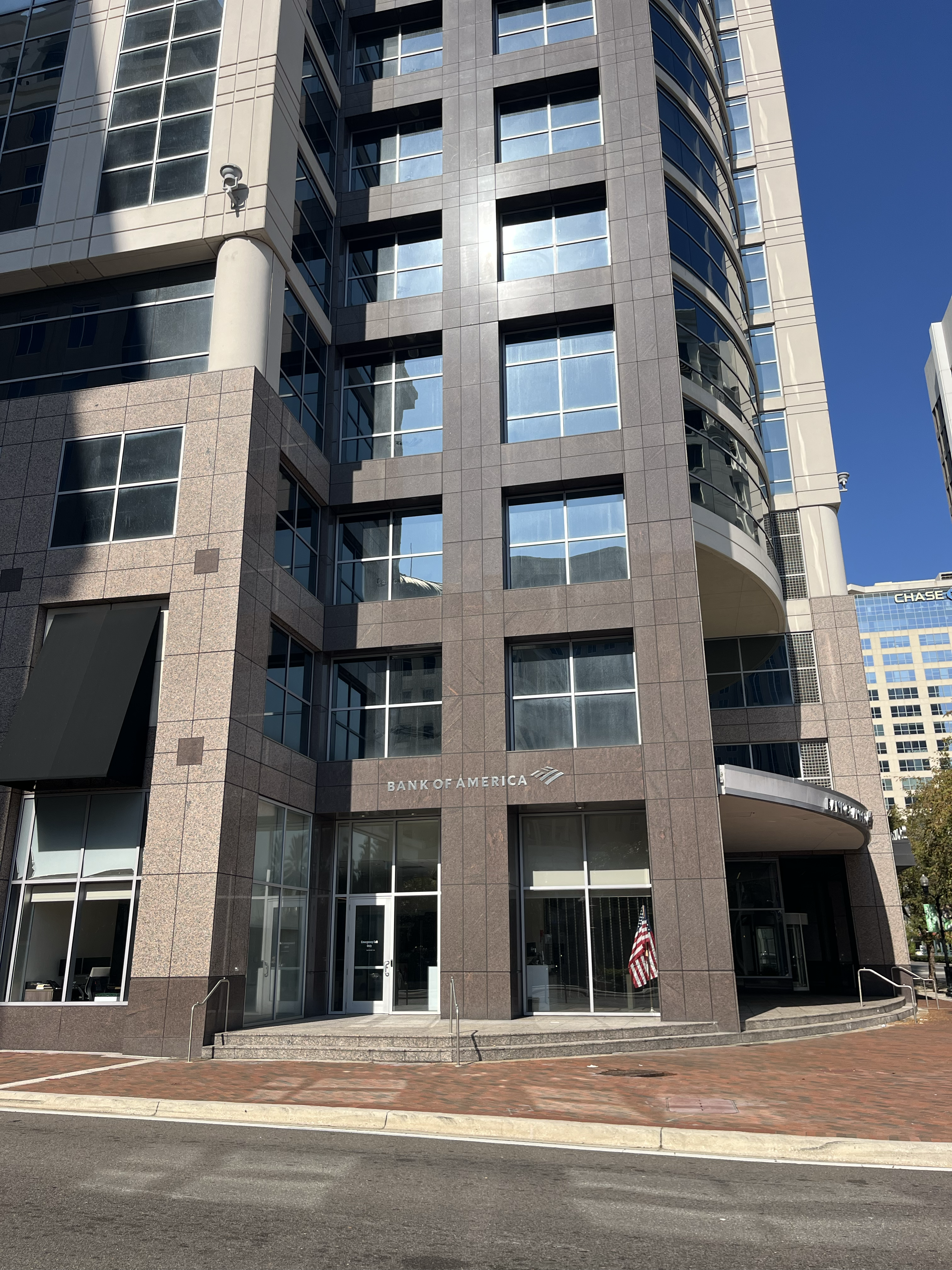 Bank of America!