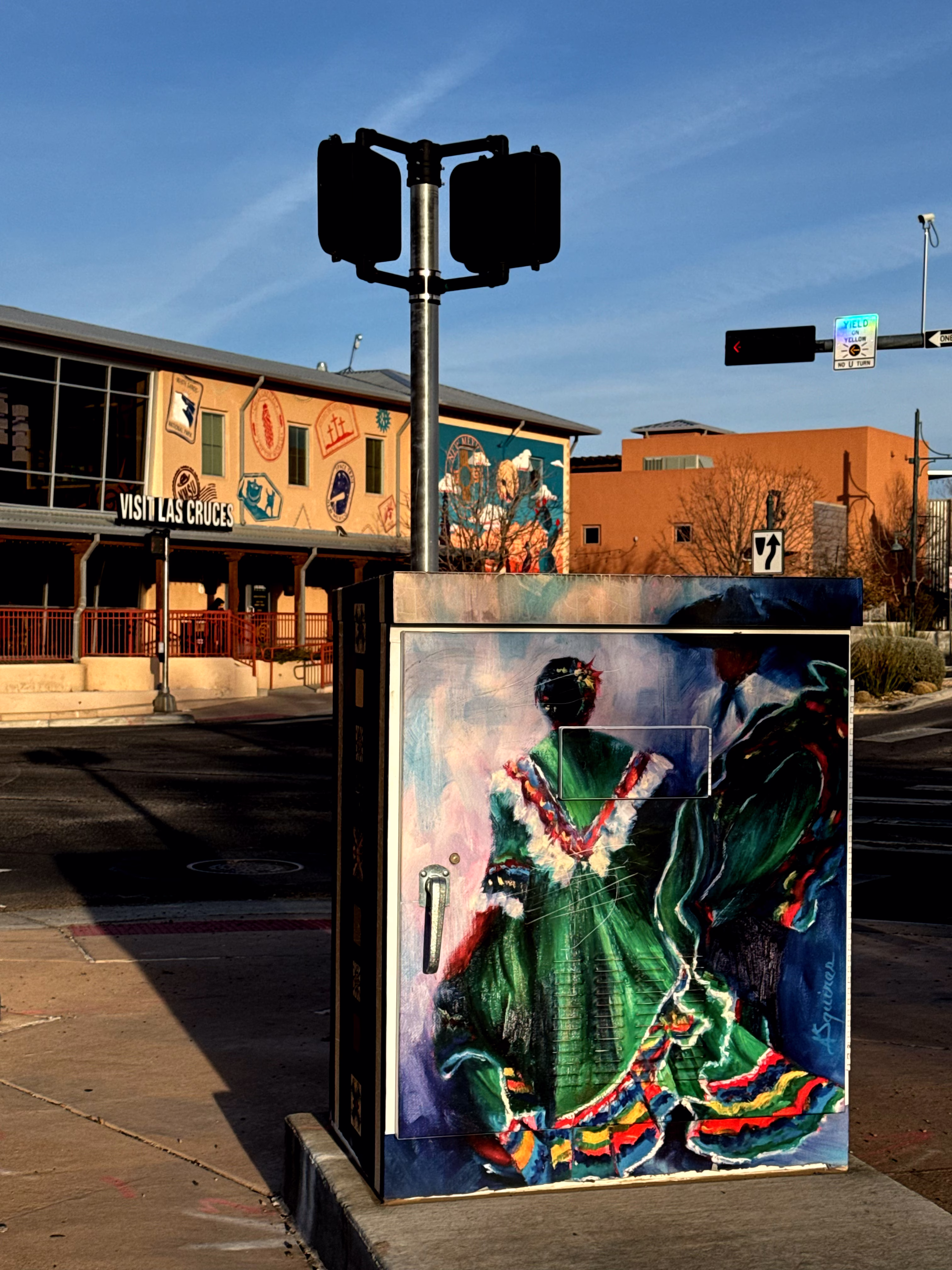 Visitors’ Center of Las Cruces 