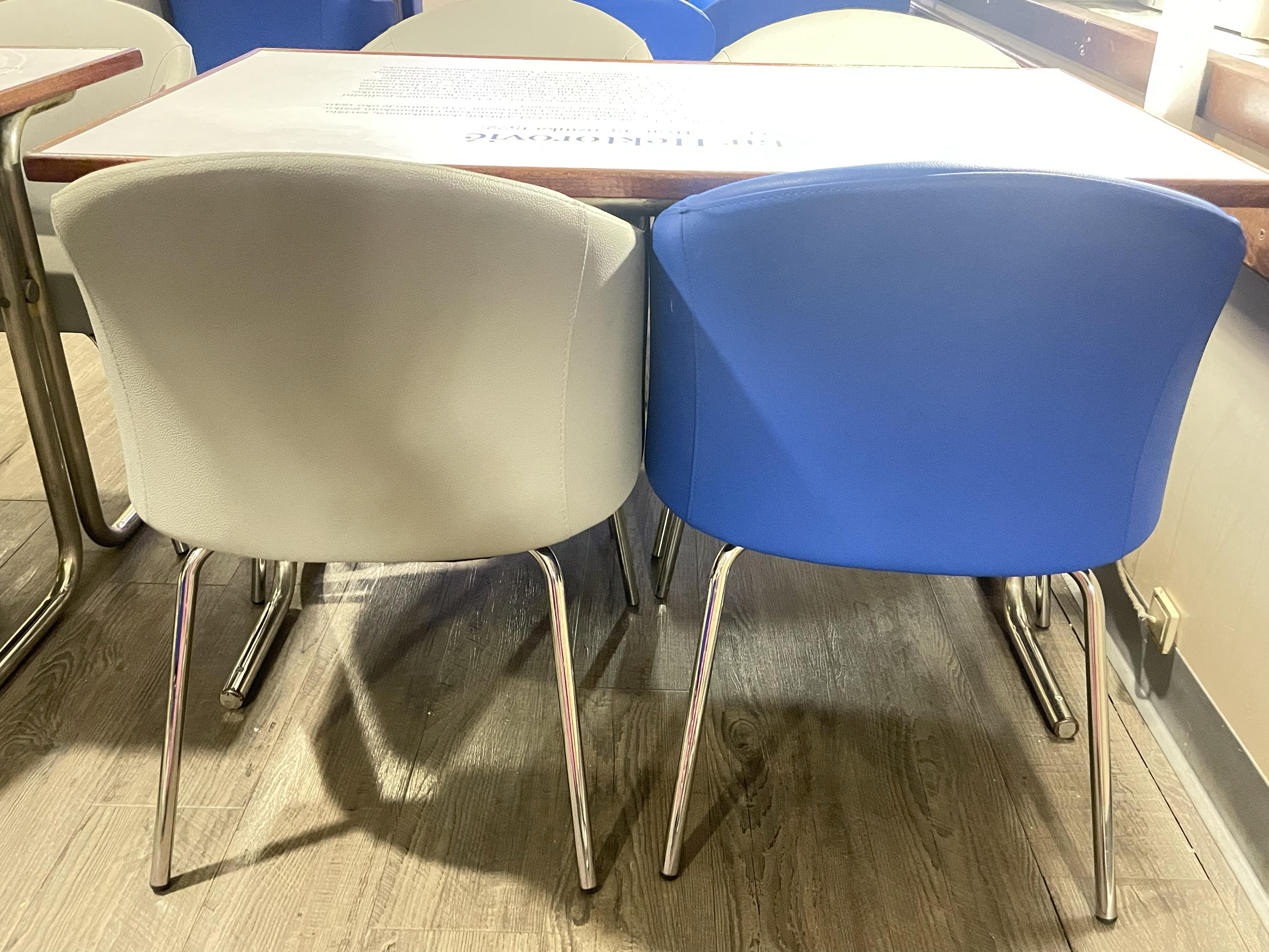 Testing the coordinates 