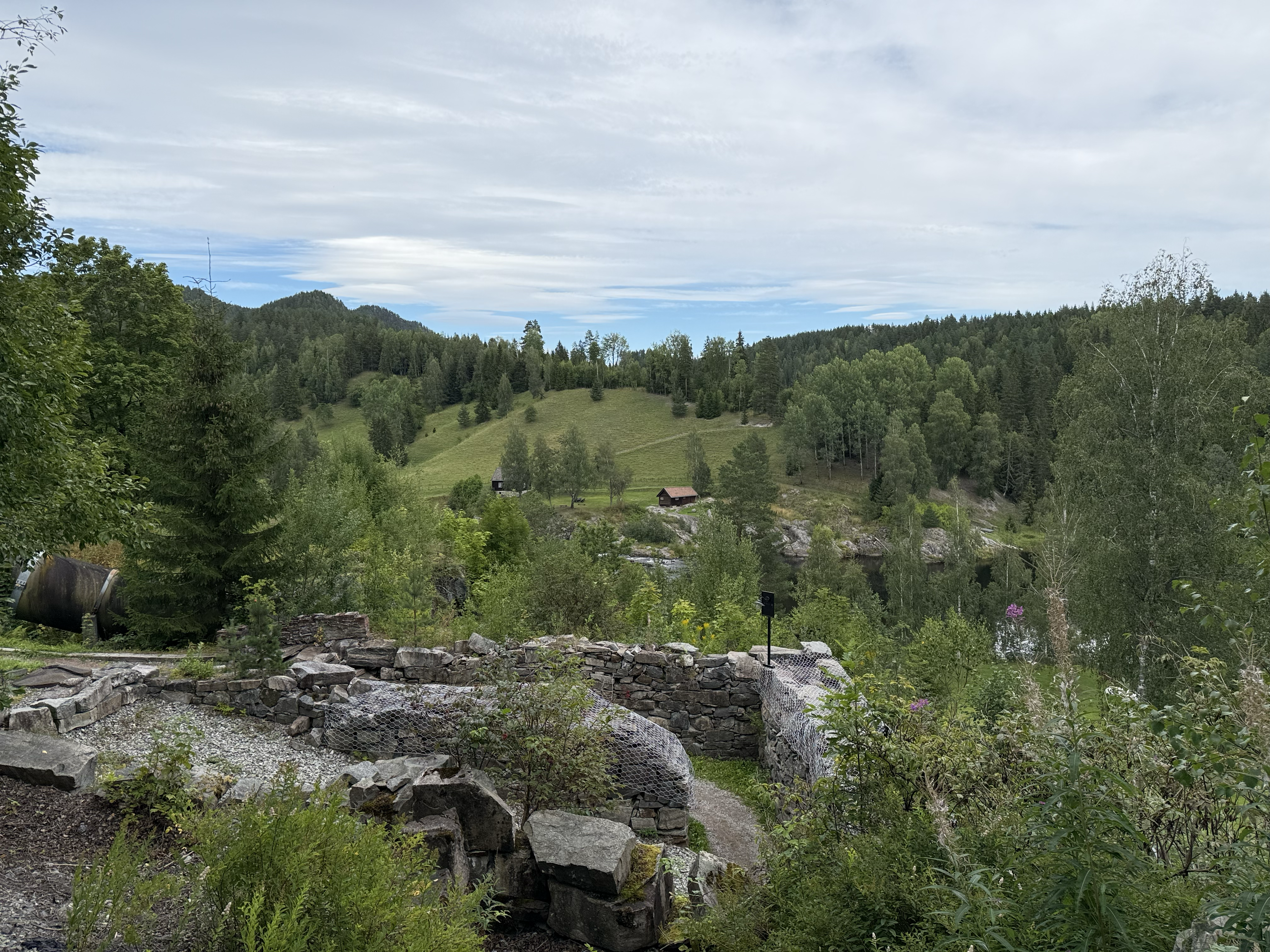 Blaafarveværket and Cobalt mines