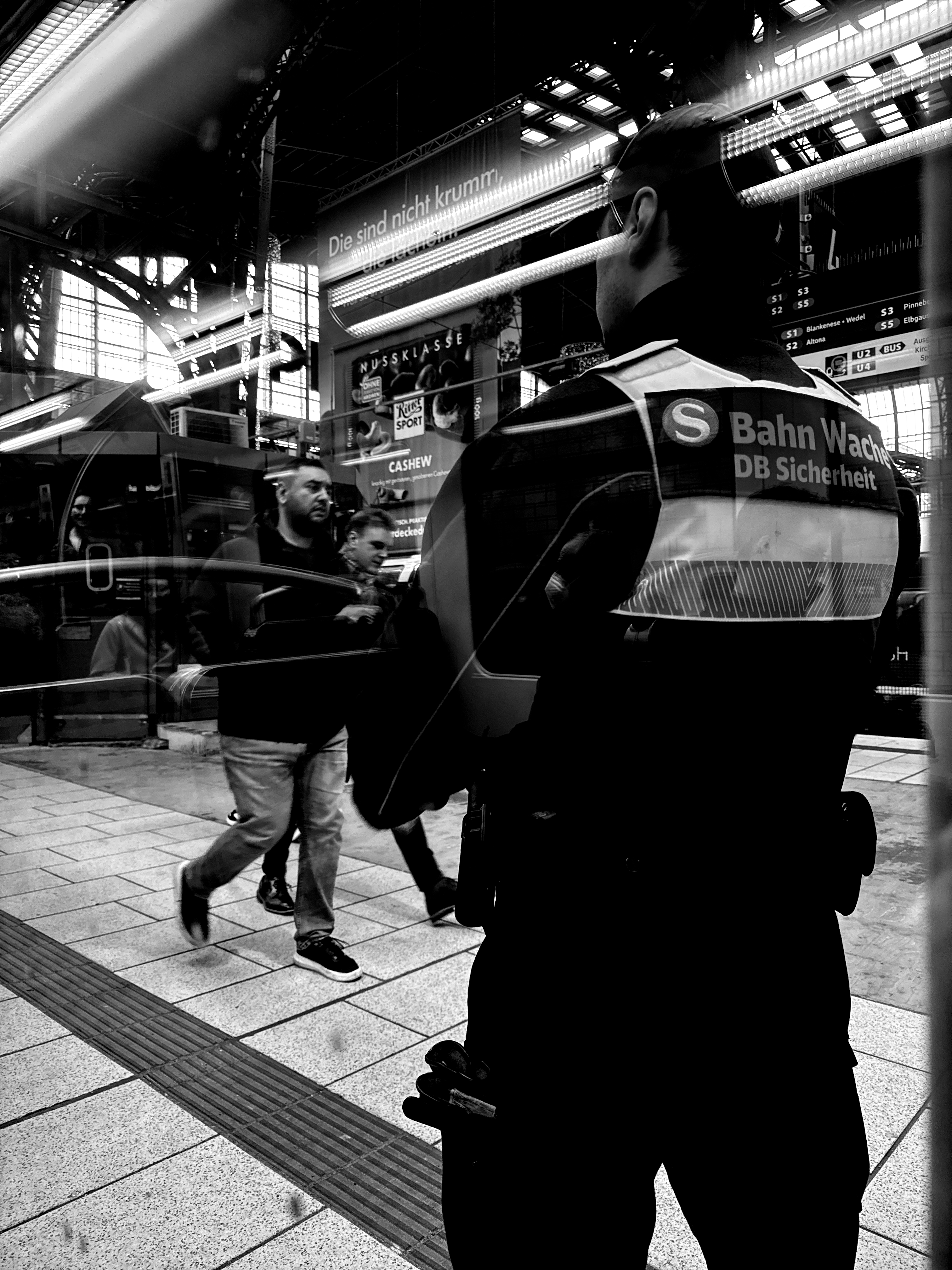 Window Seat at Hauptbahnhof