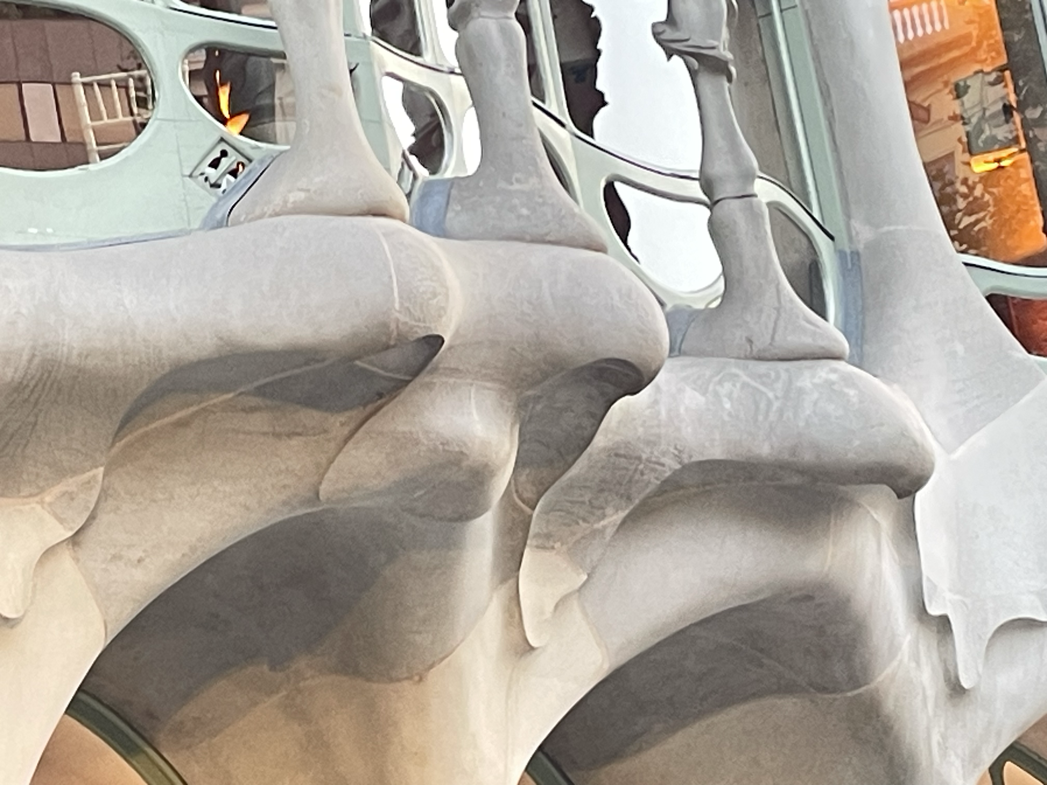 Faces of Casa Batllo?