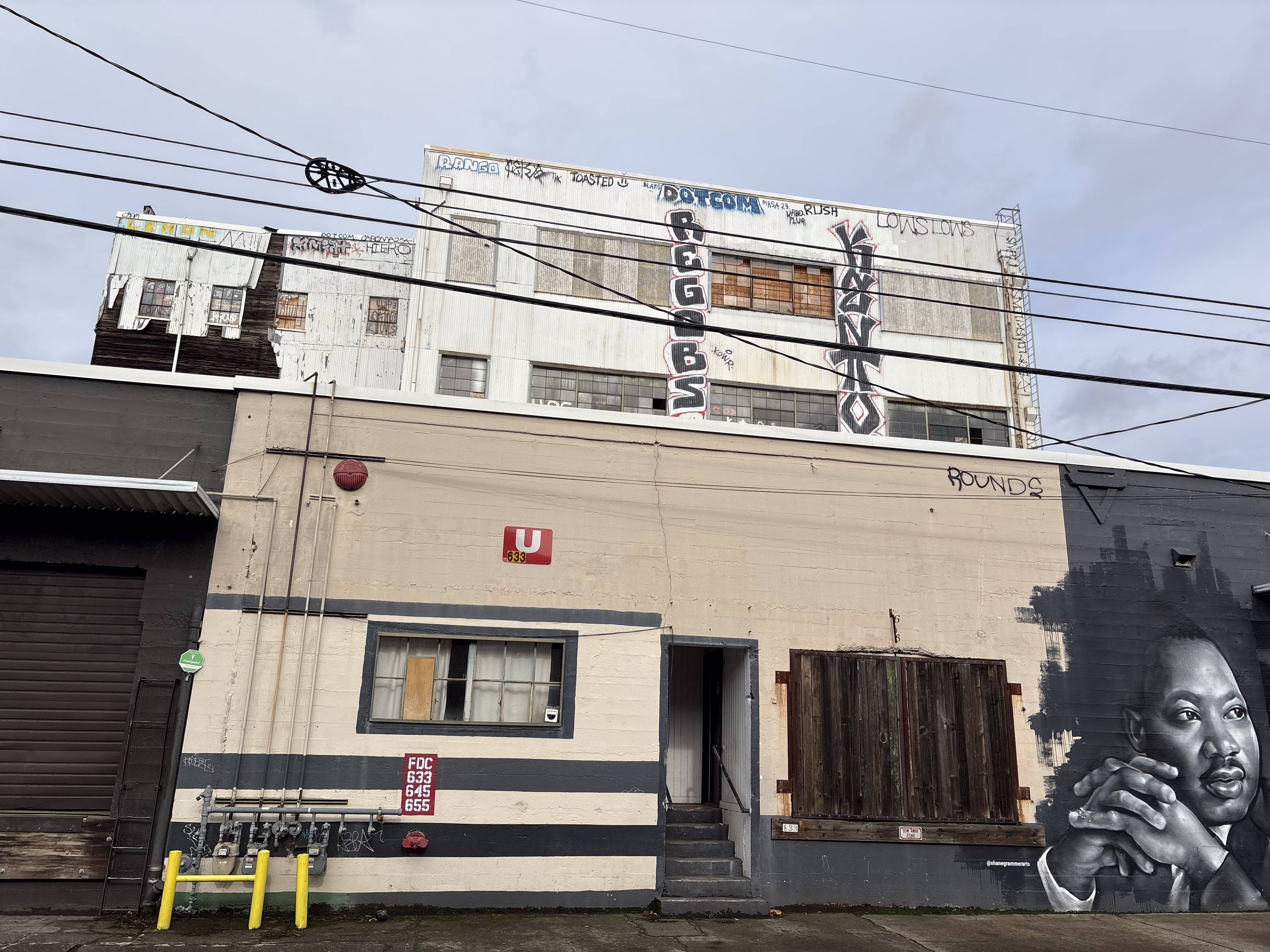 The king is watching 