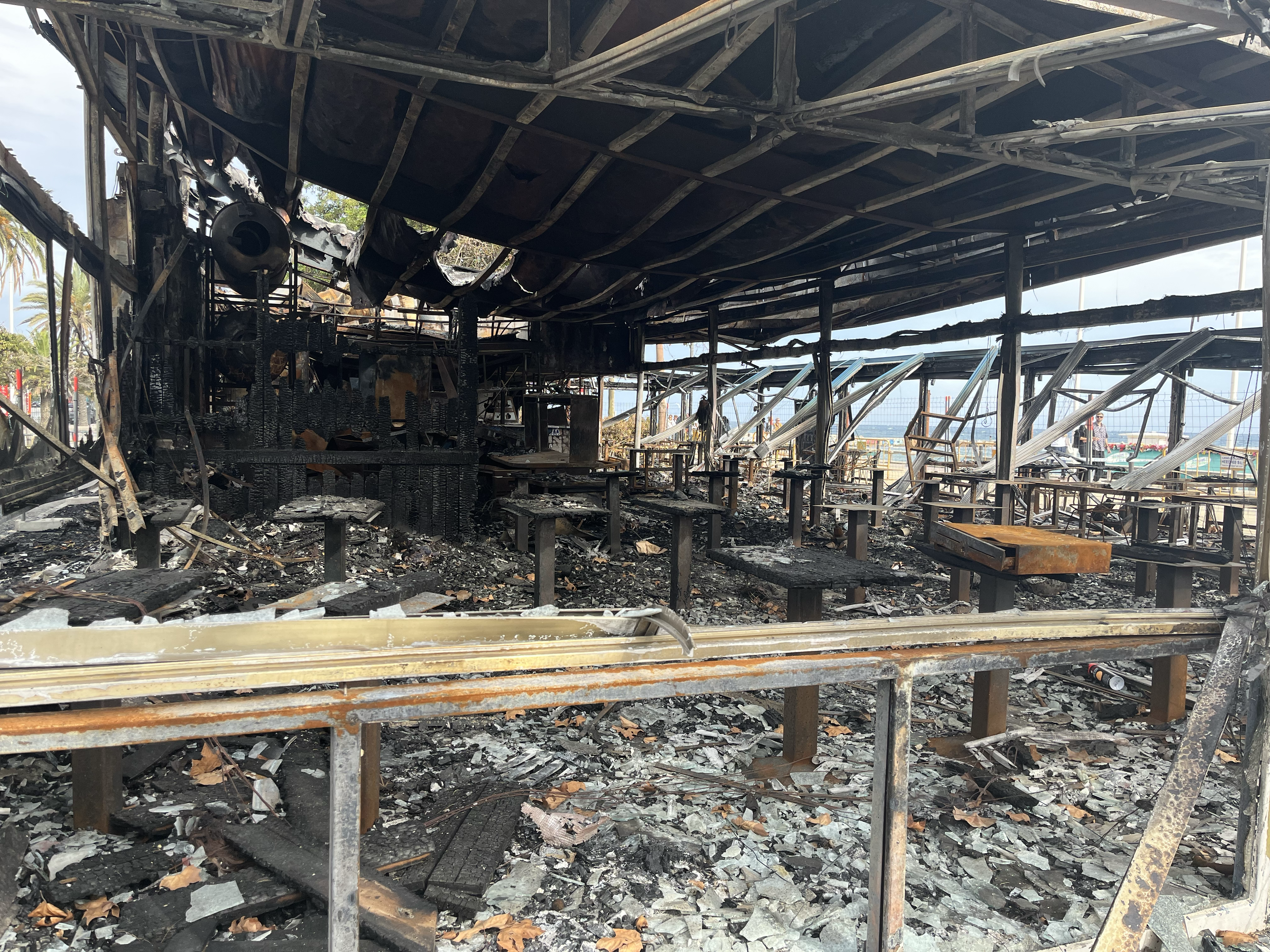 Cocktail with fire, please!