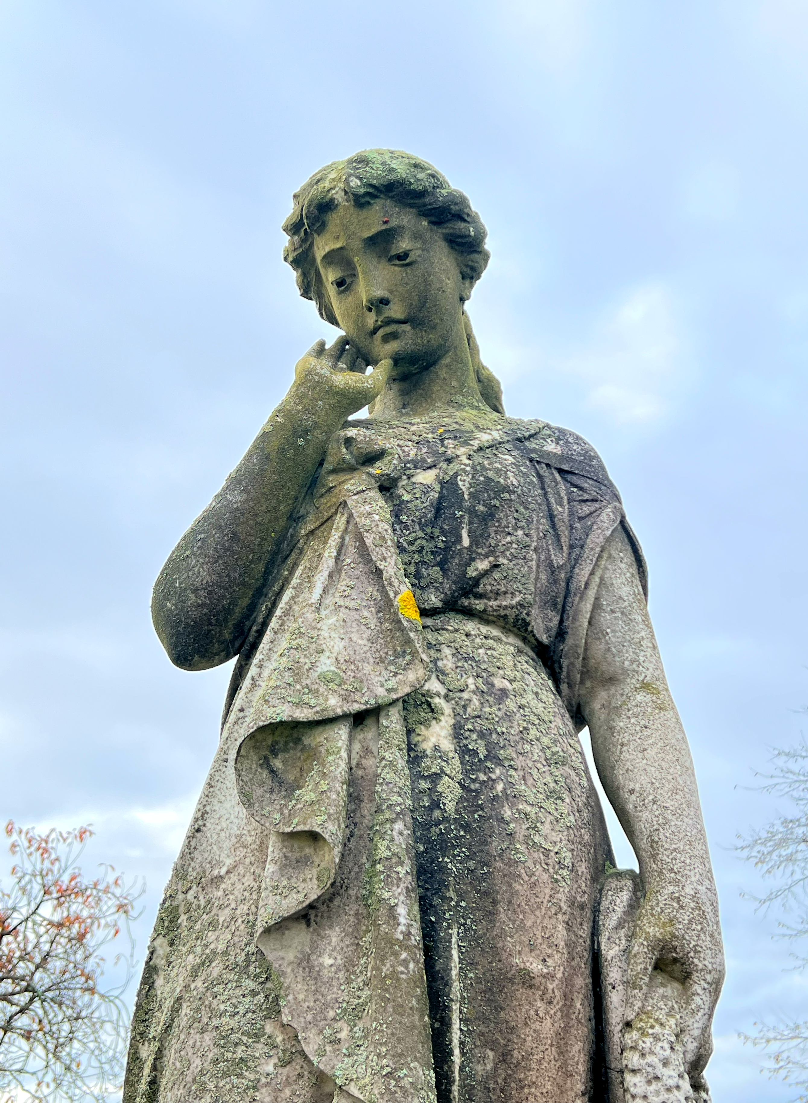 She Watches Over Those Who Sleep