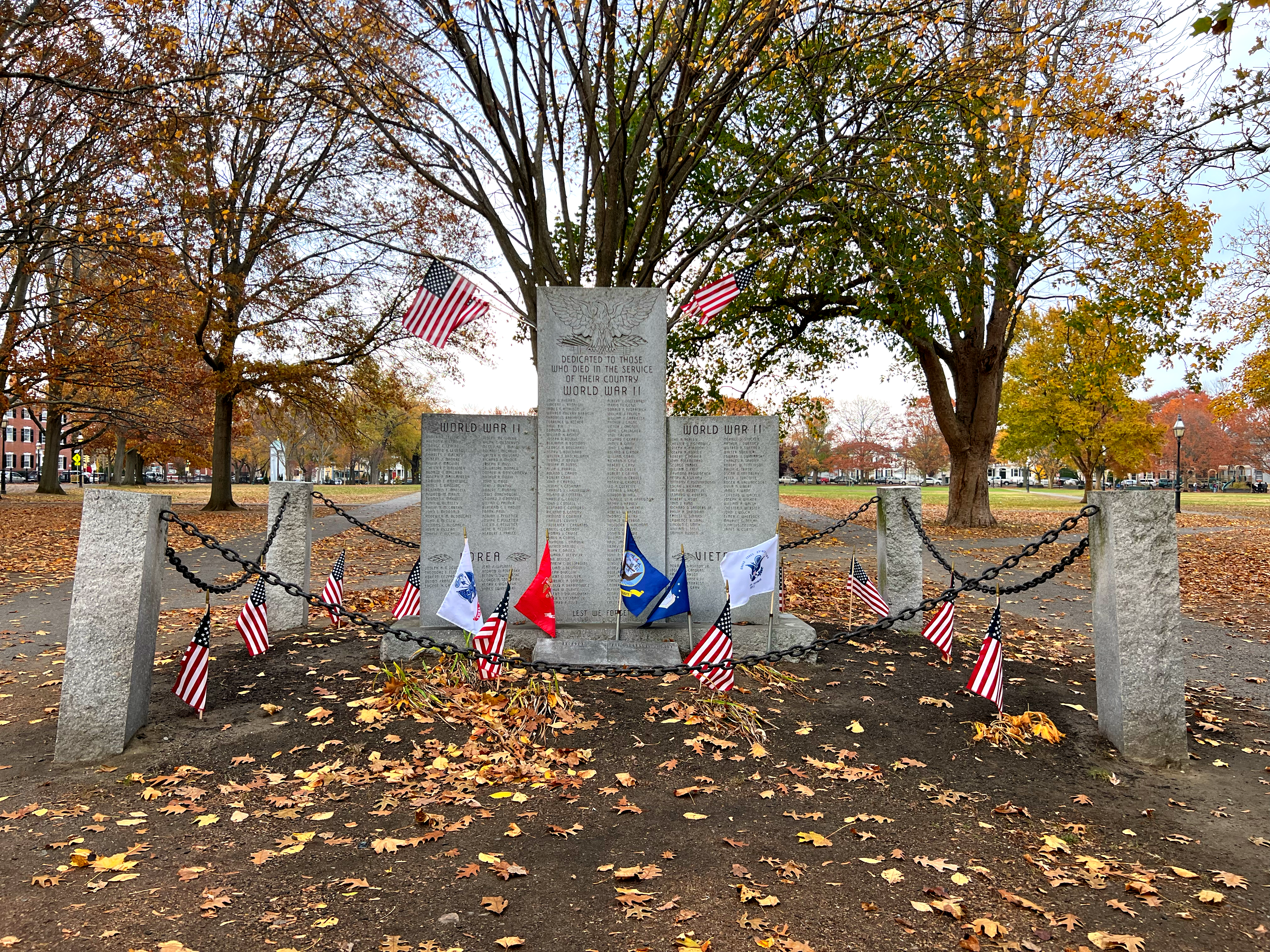 Salem Common Veteran Memorial 