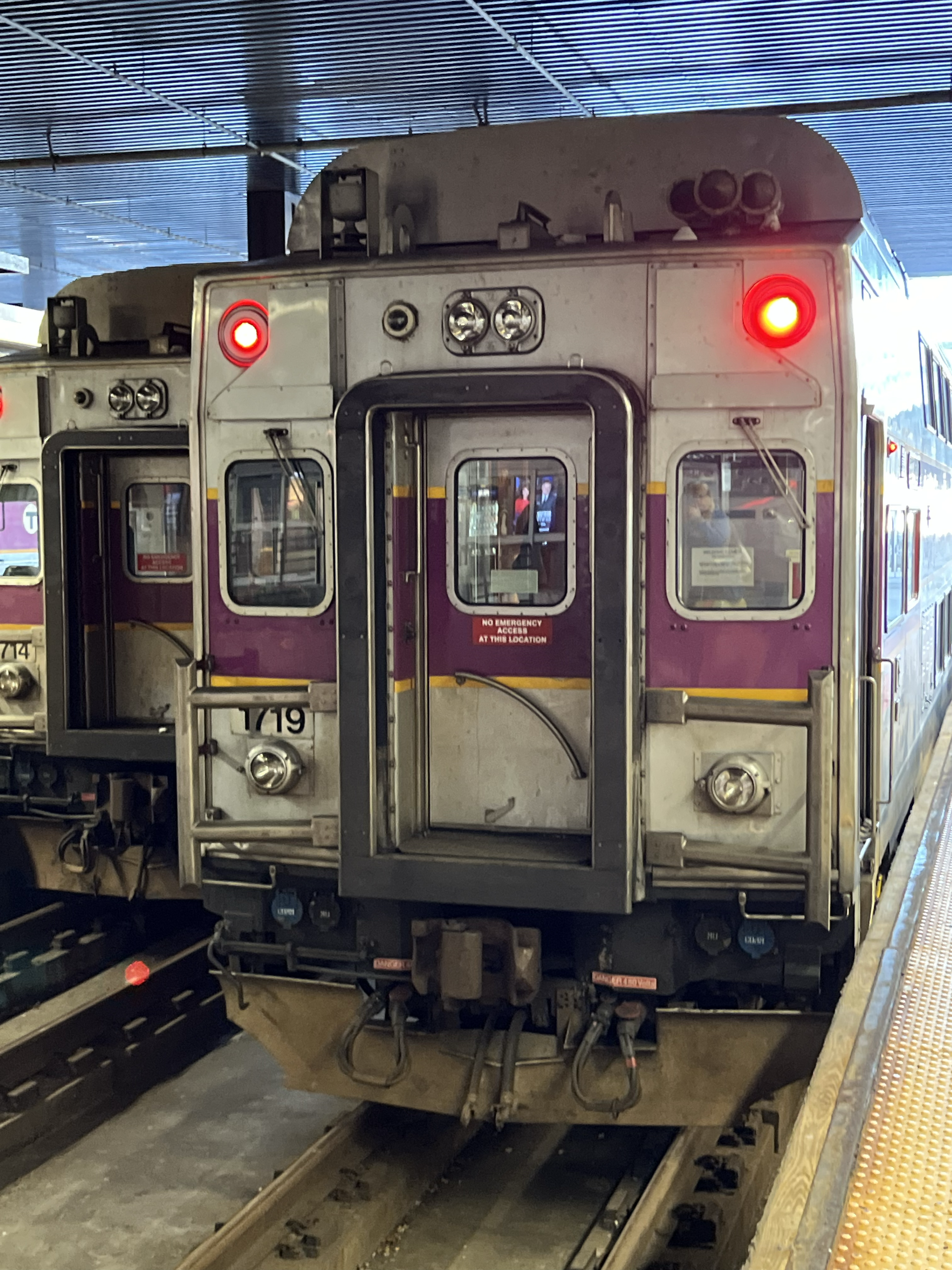 Boston Trains