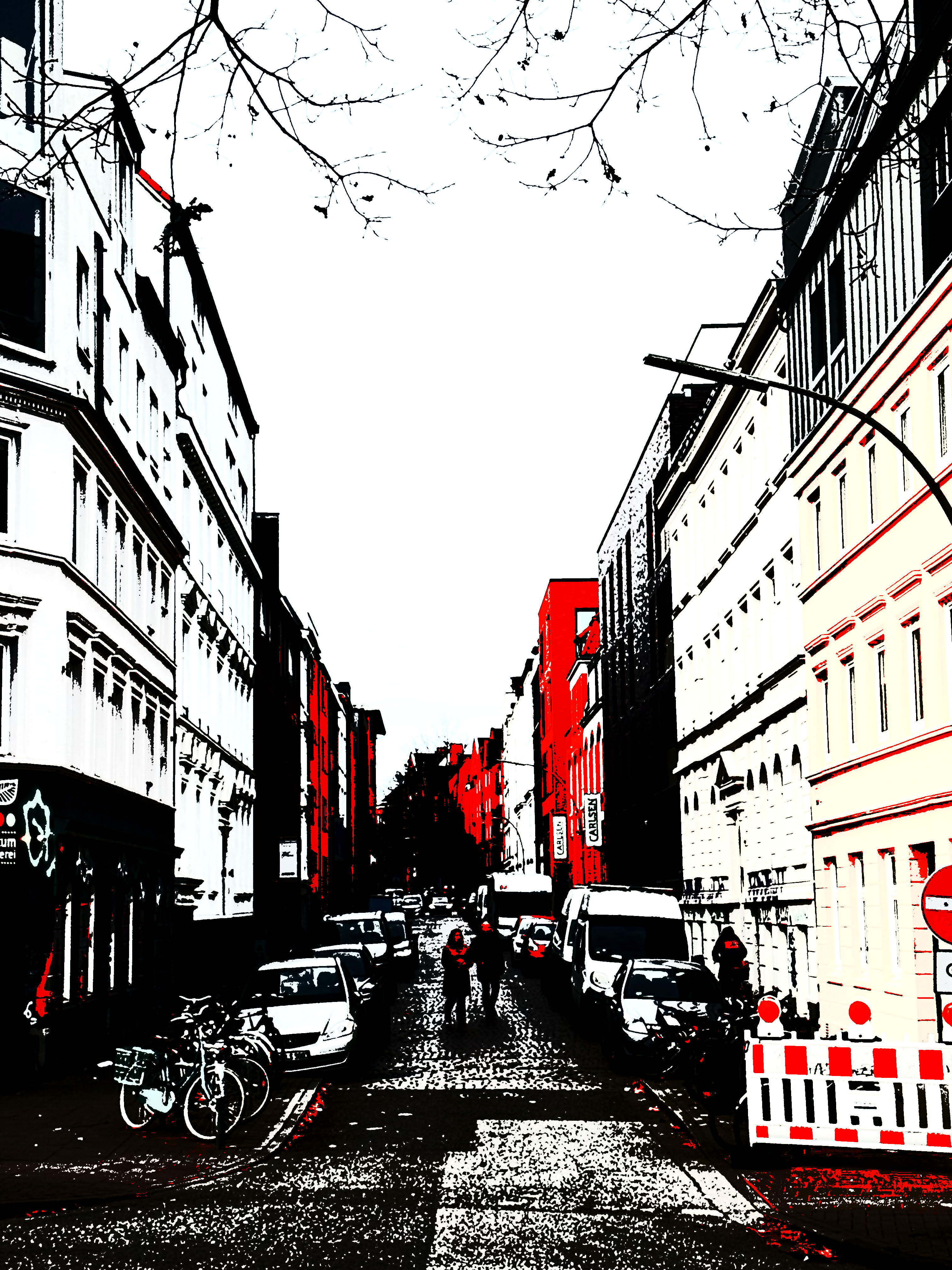 The Streets Of Ottensen