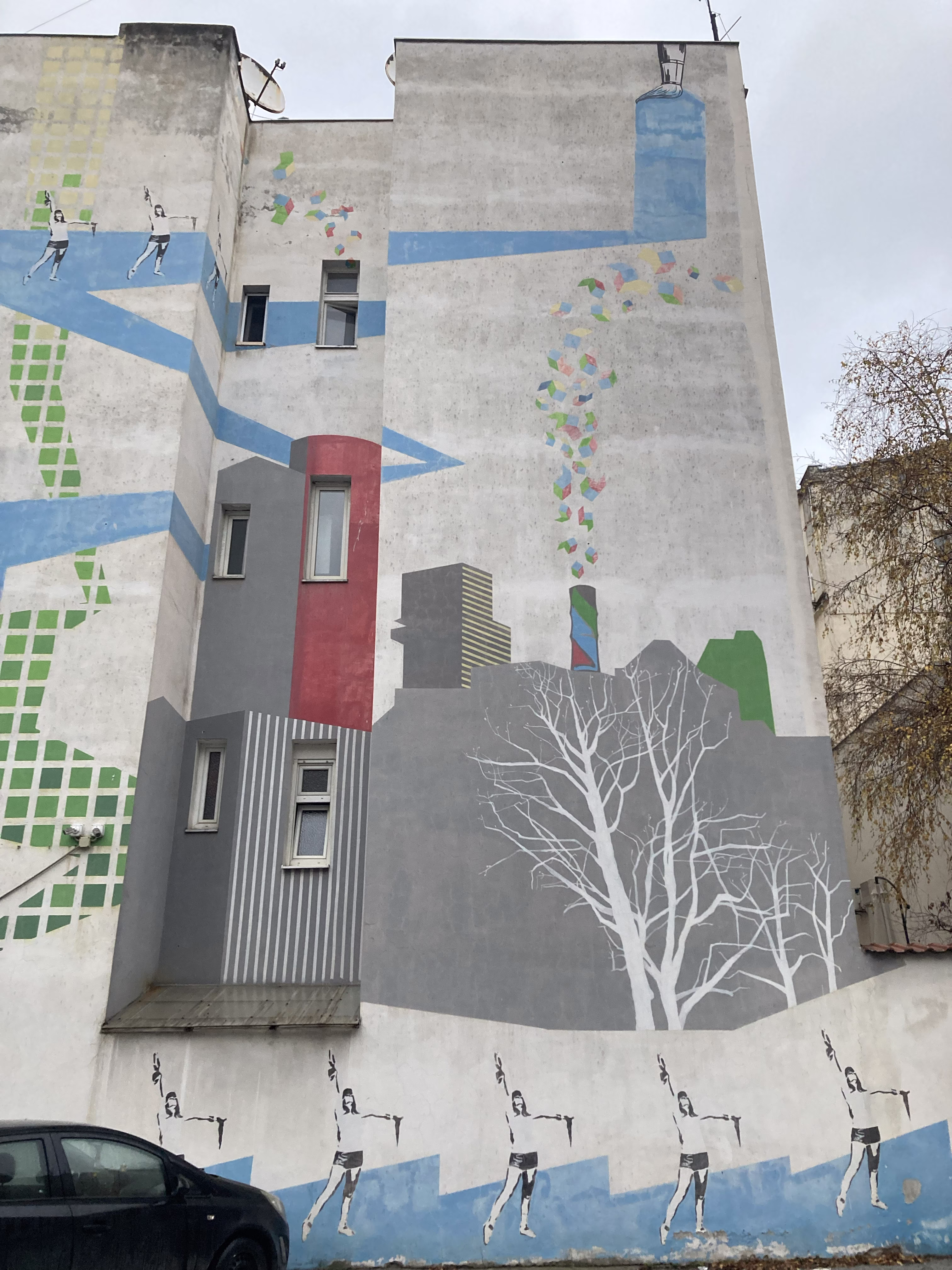 Somewhere in Belgrade