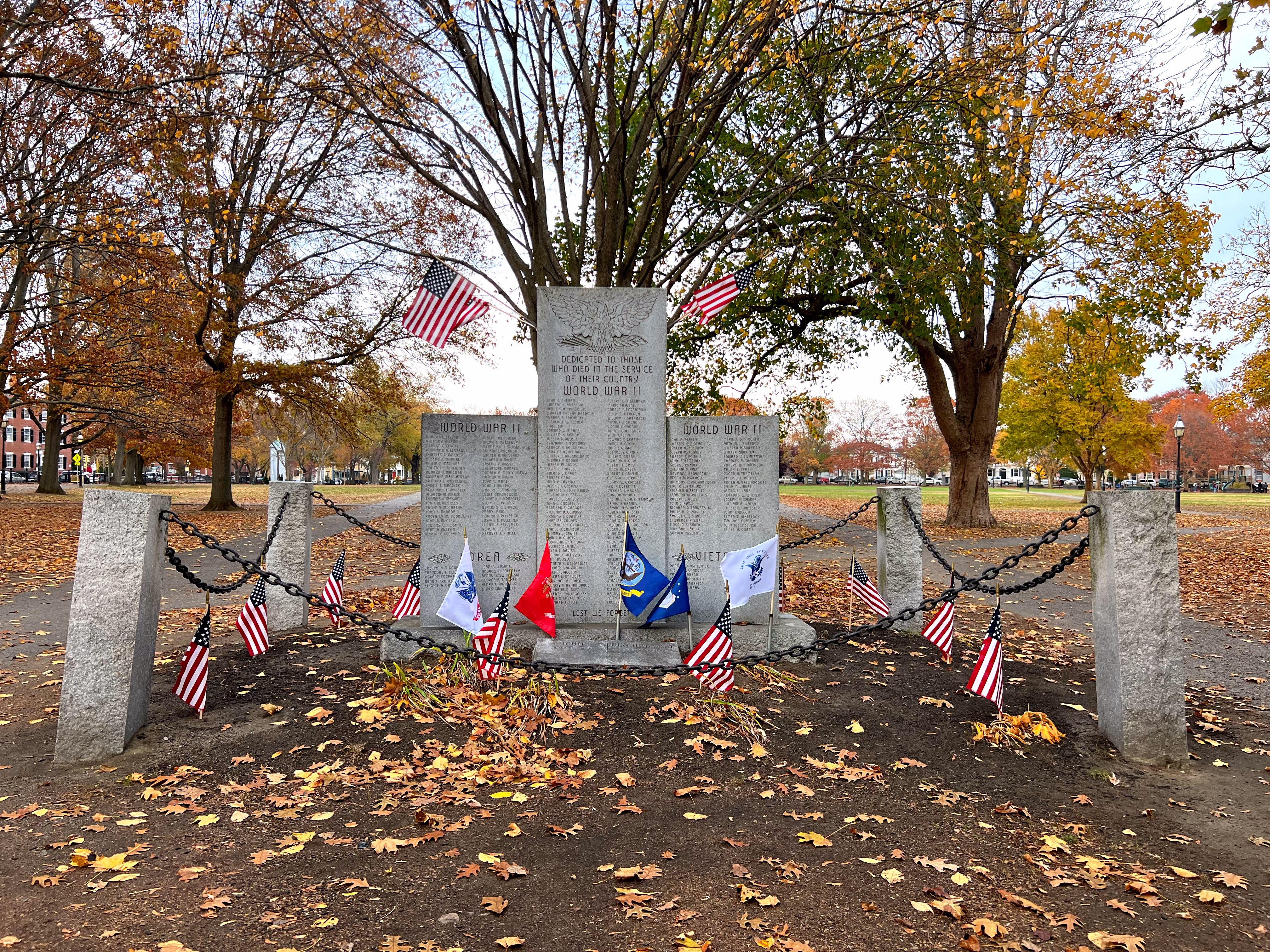 Salem Common Veteran Memorial 