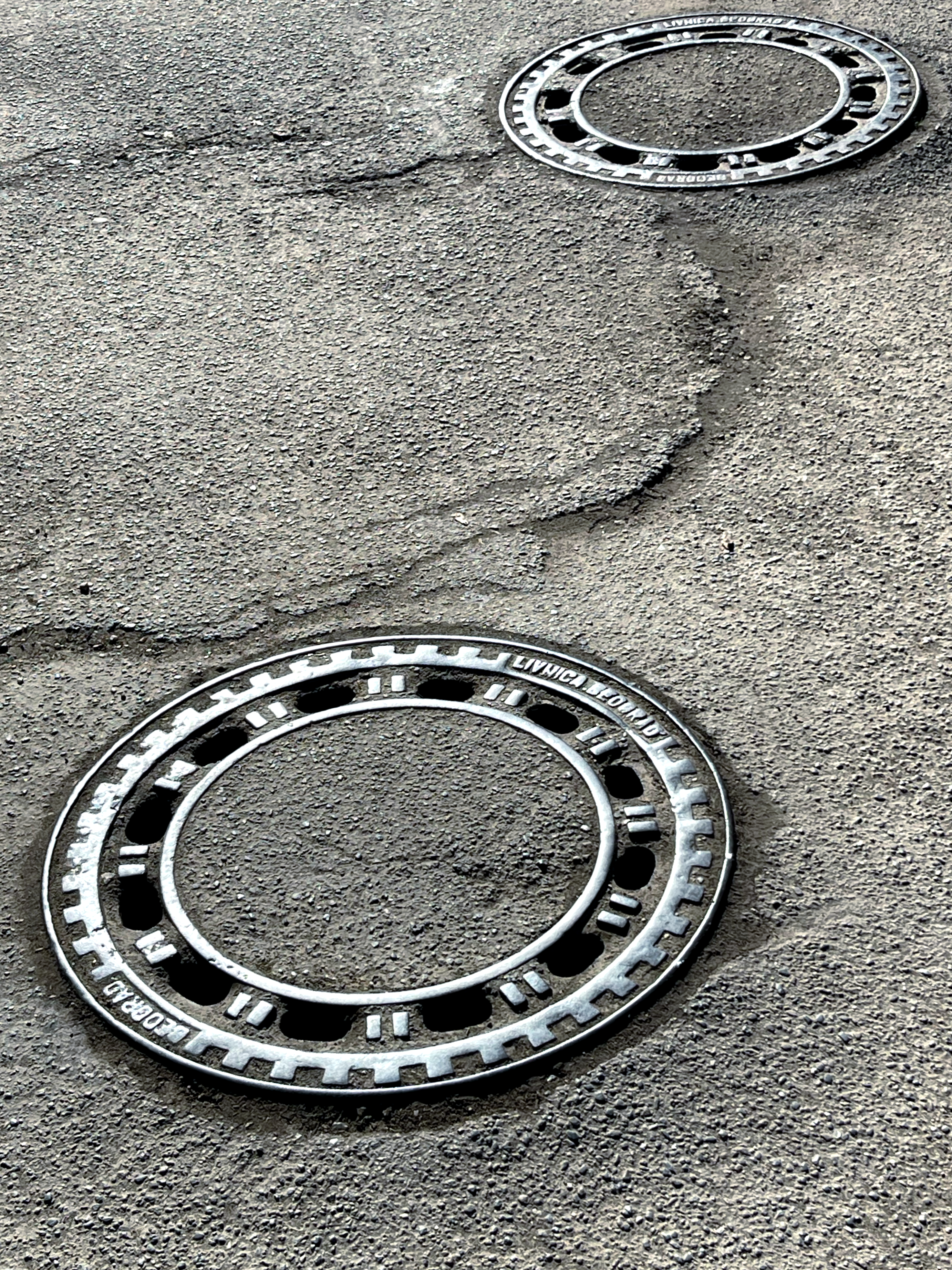 manholes