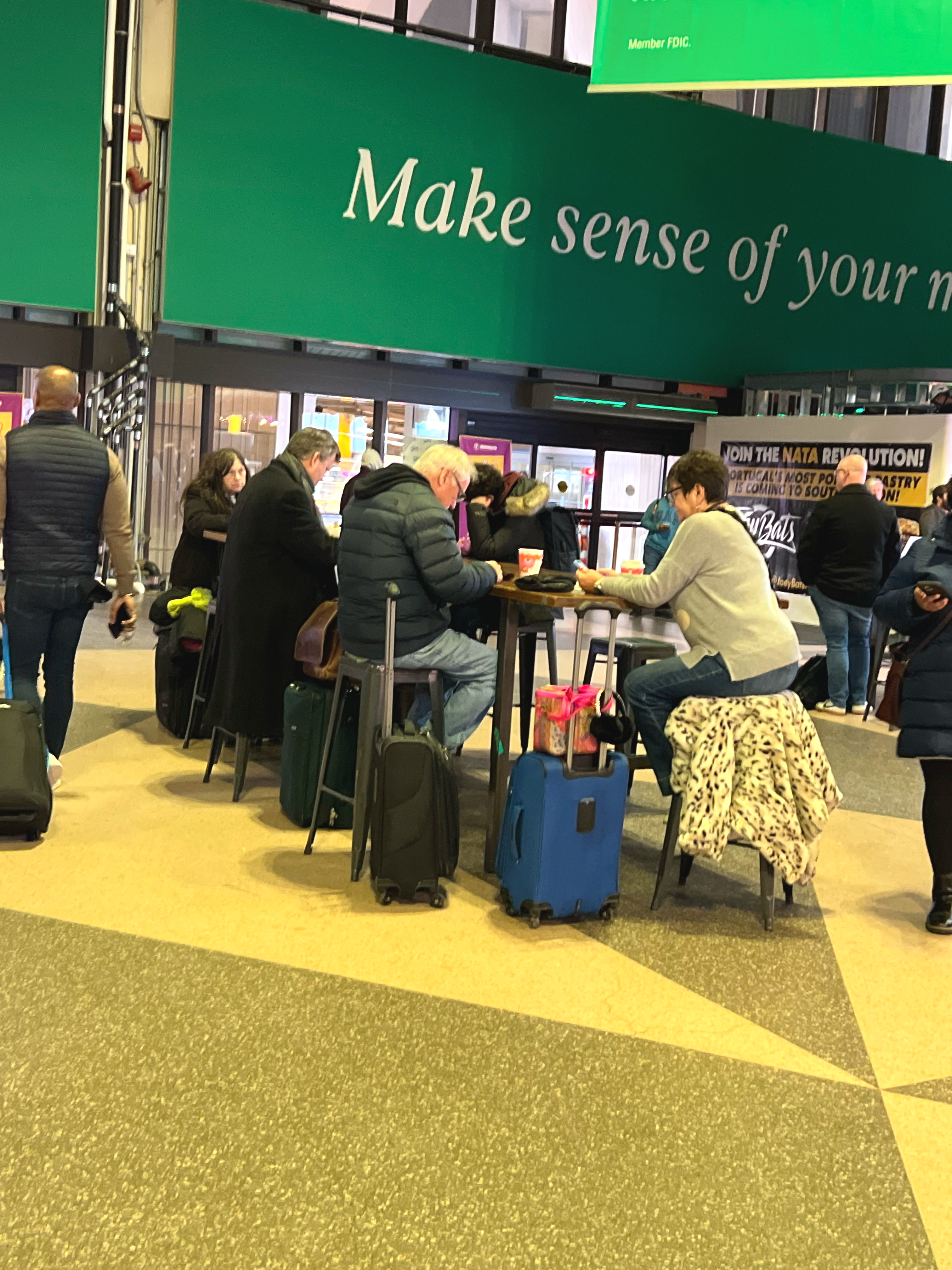 Trying to Make Sense of It All