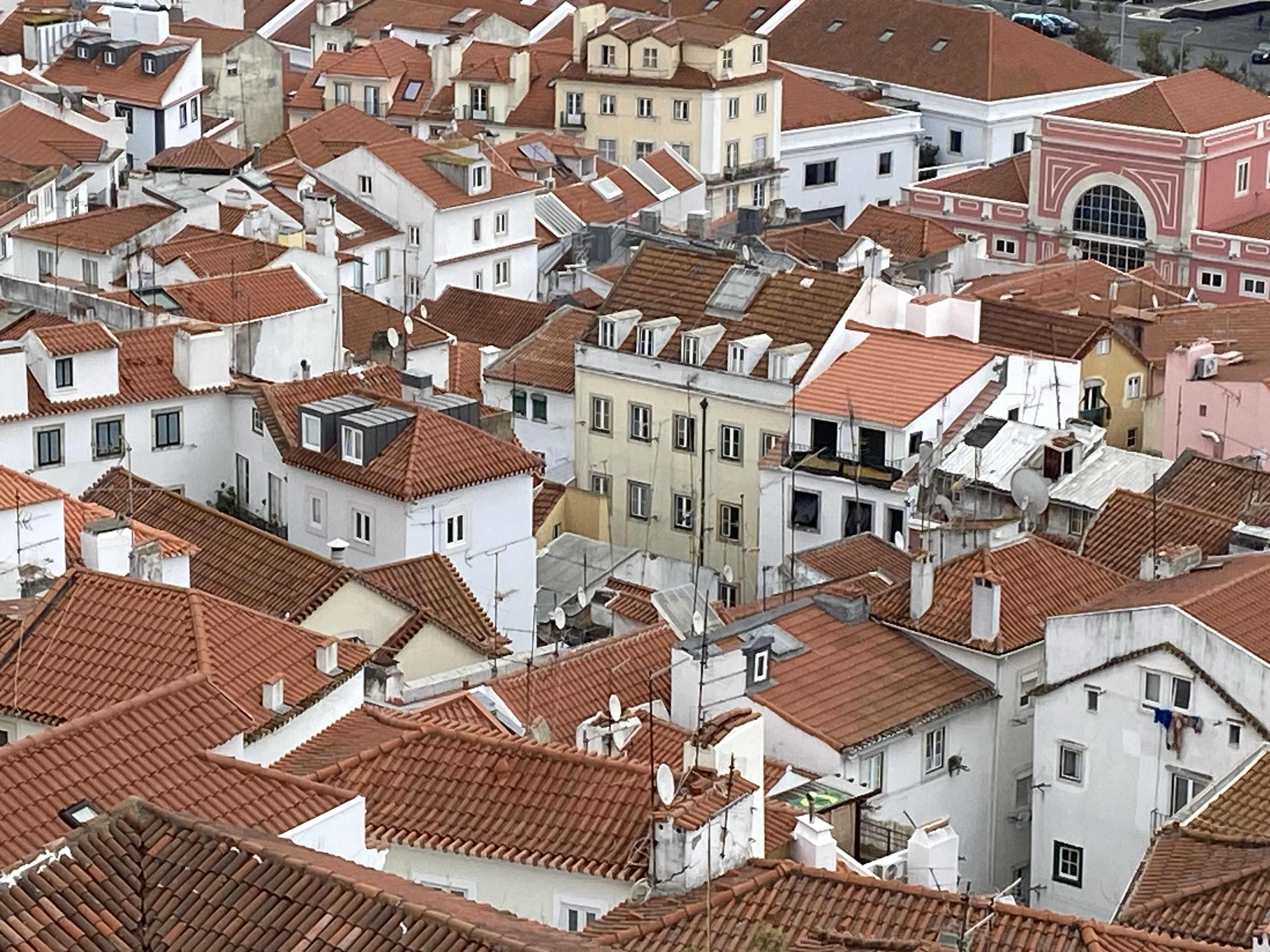 Rooftops of Lisbon