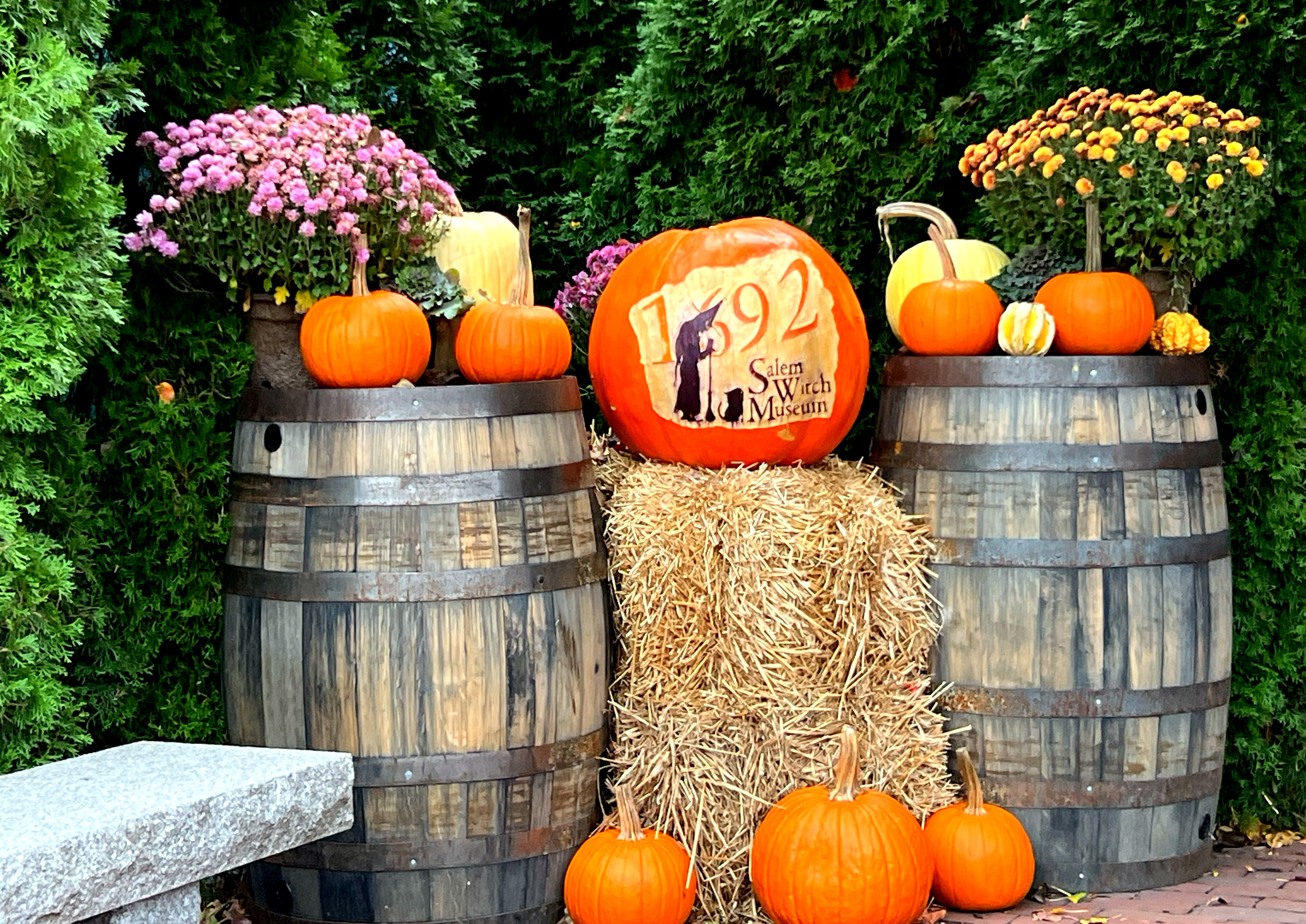 1692 Fall Display