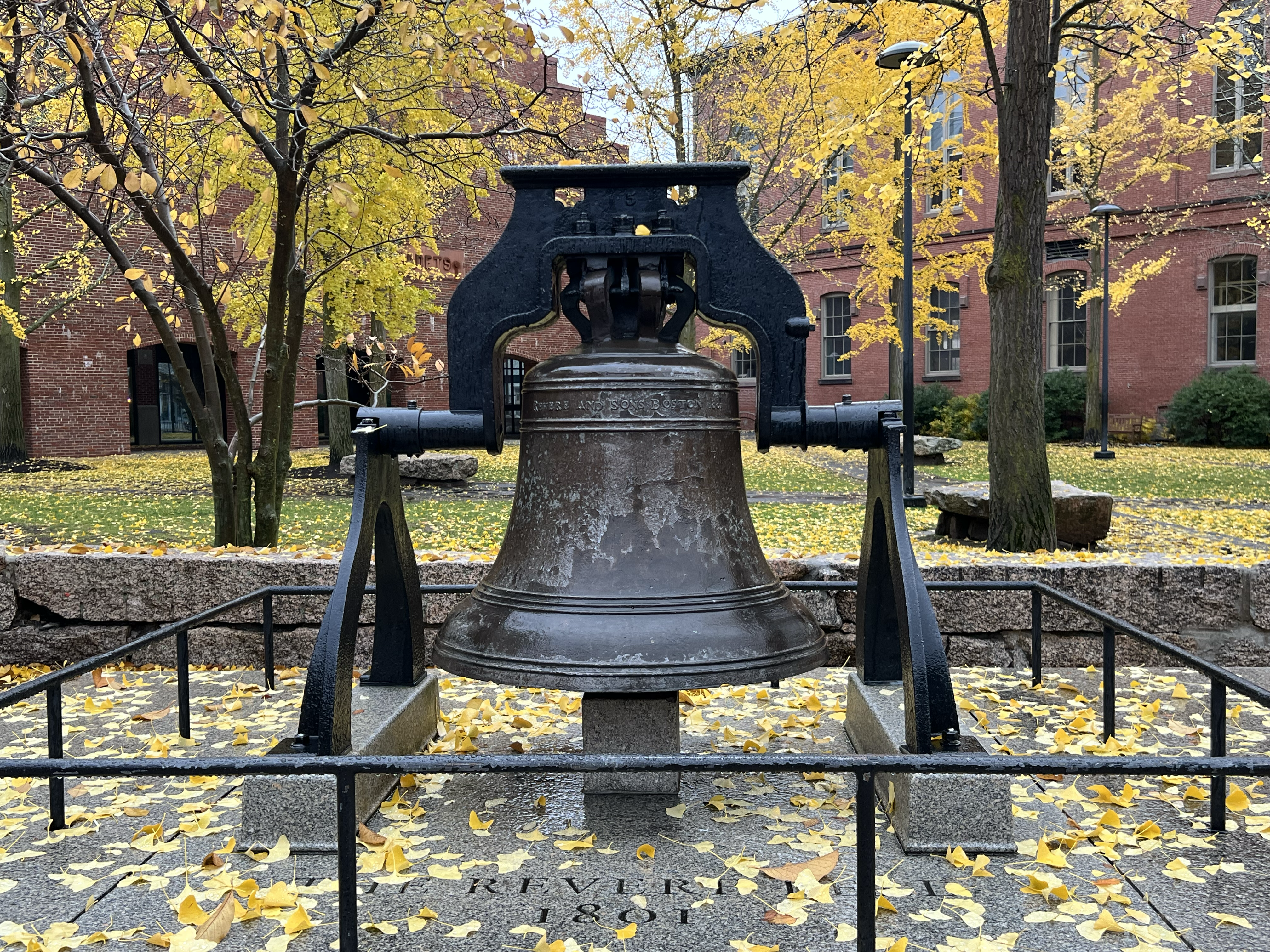 The Revere Bell