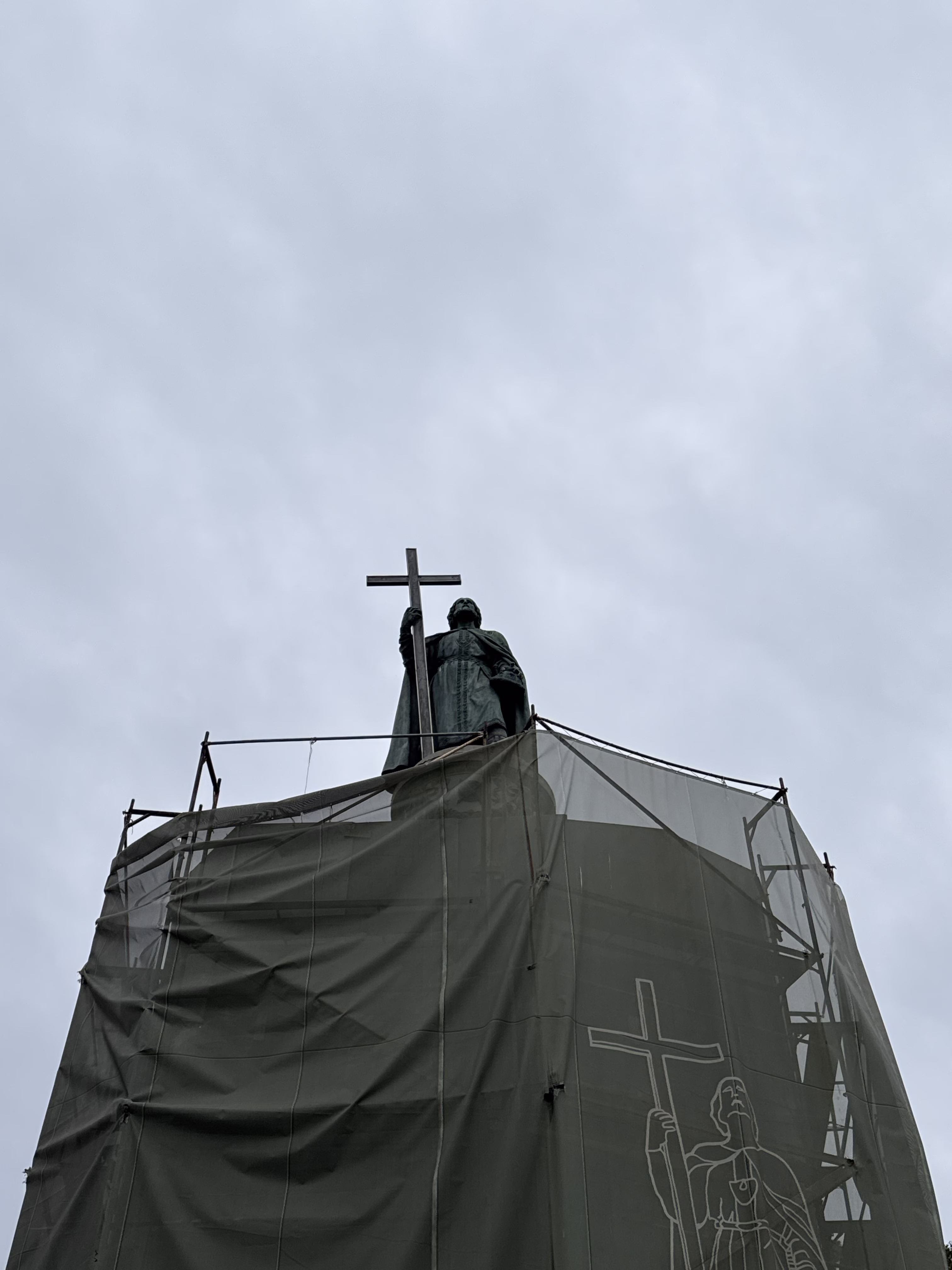 Monument to prince Volodymyr