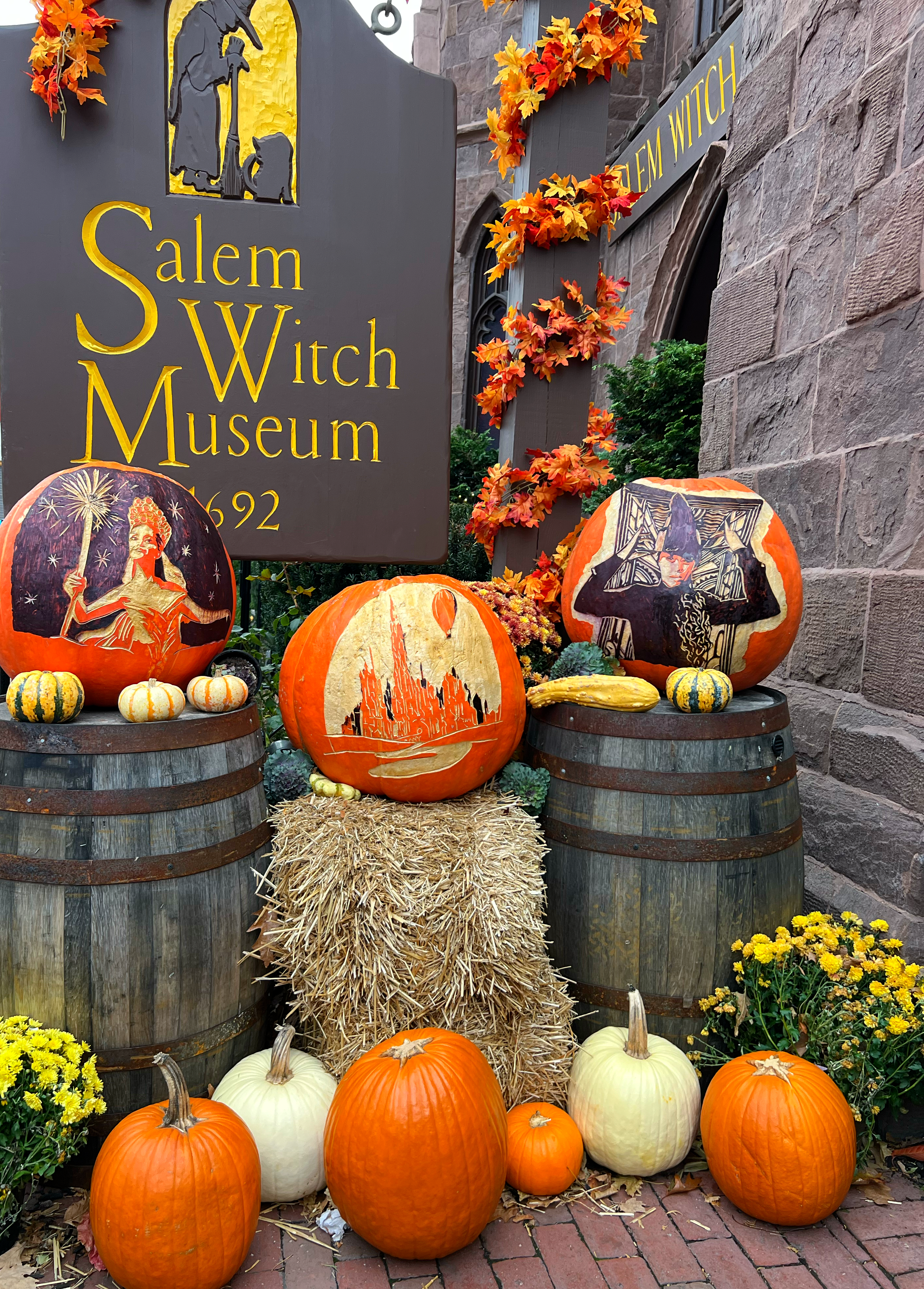 Salem Witch Museum Display