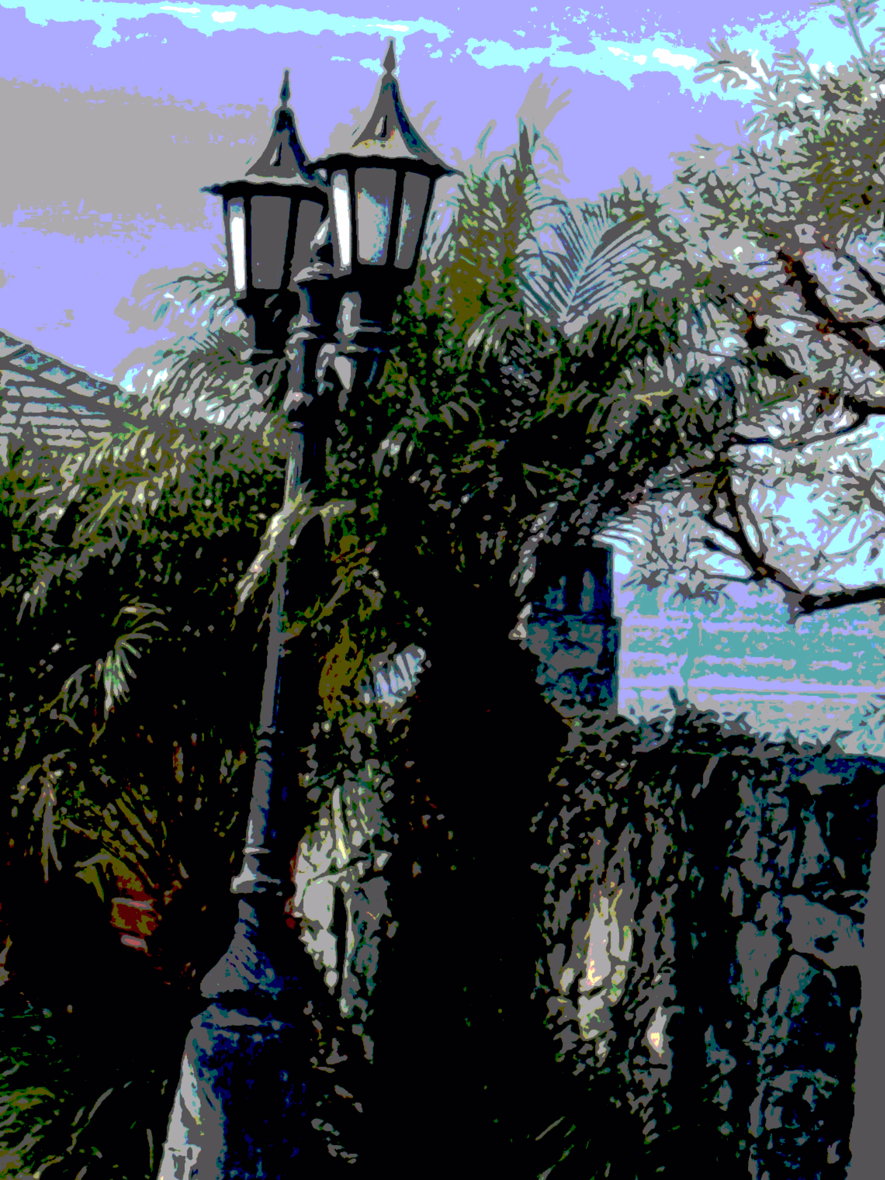 Vintage Street lights 