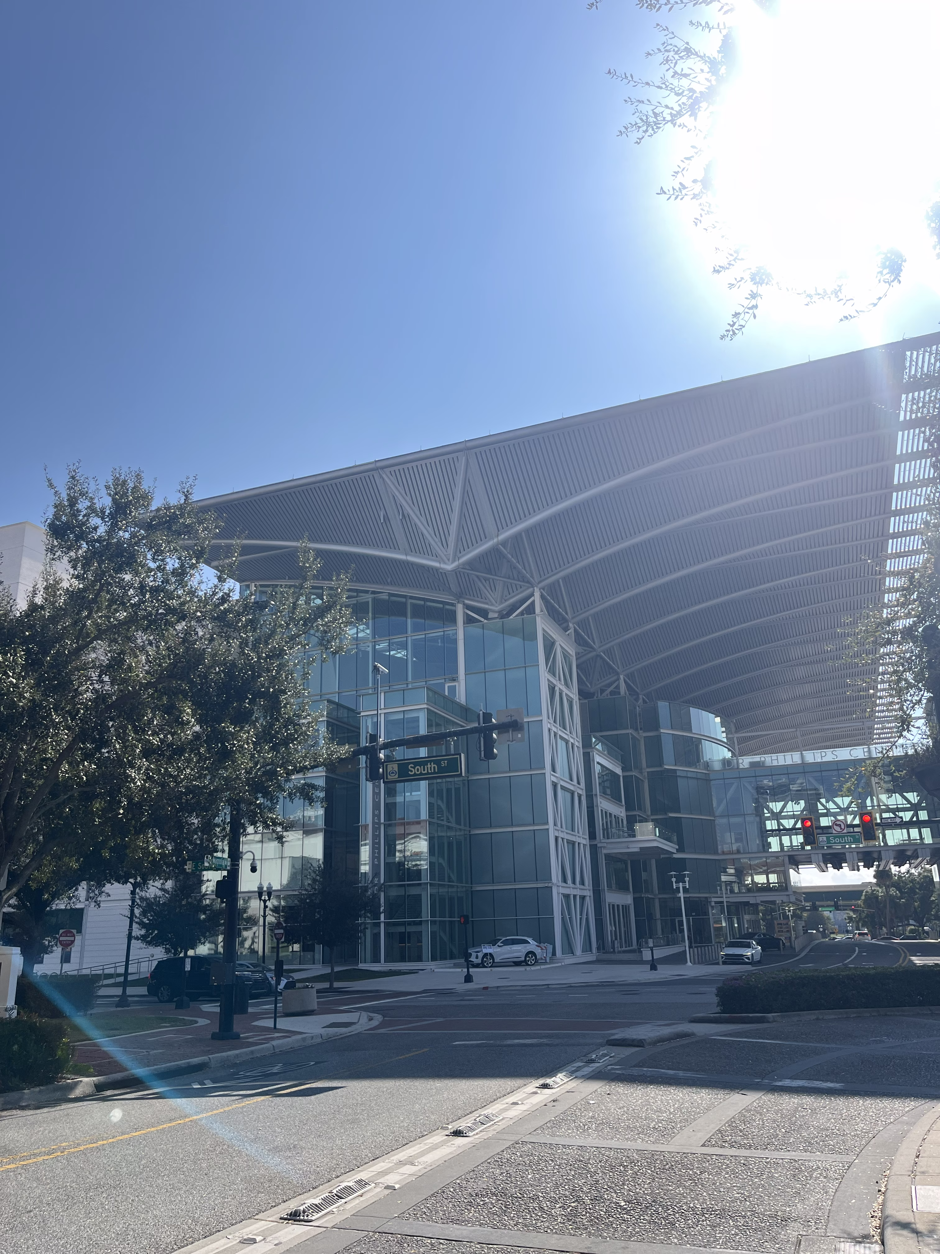 Dr Phillip’s Center!