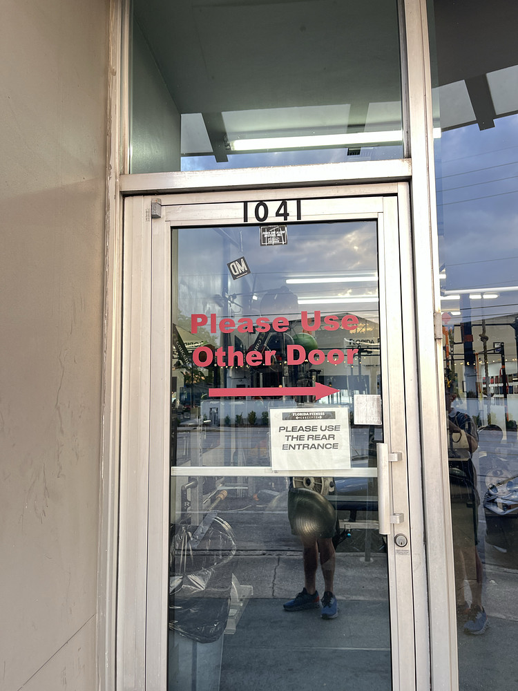 Which Door Do I Use? 