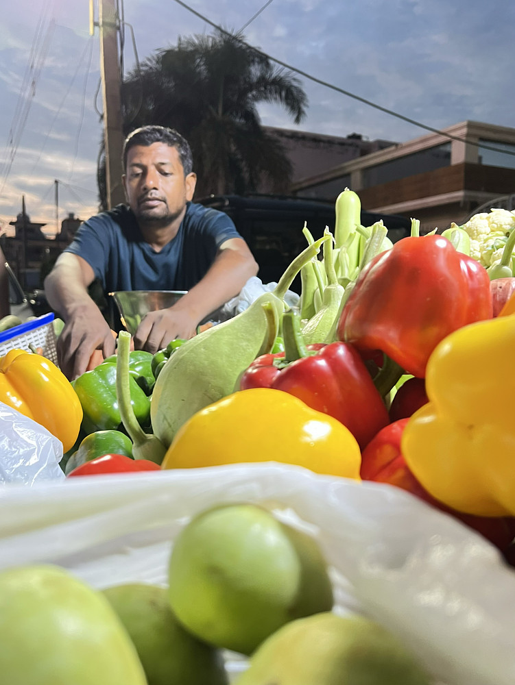 Vegetable Seller
