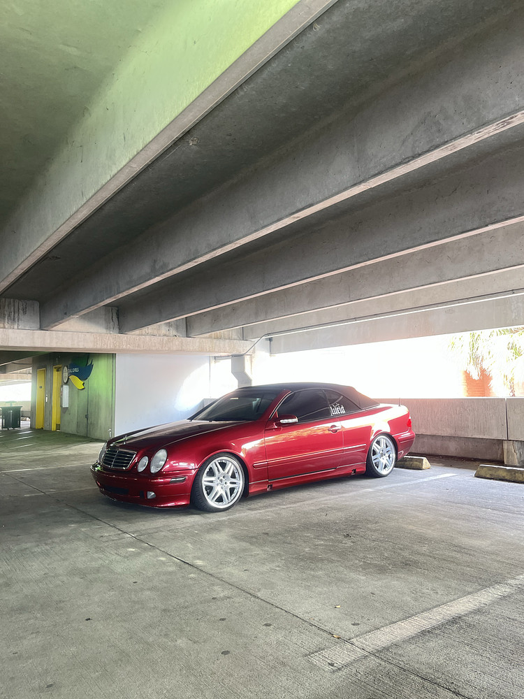 Hit em with the Benz!