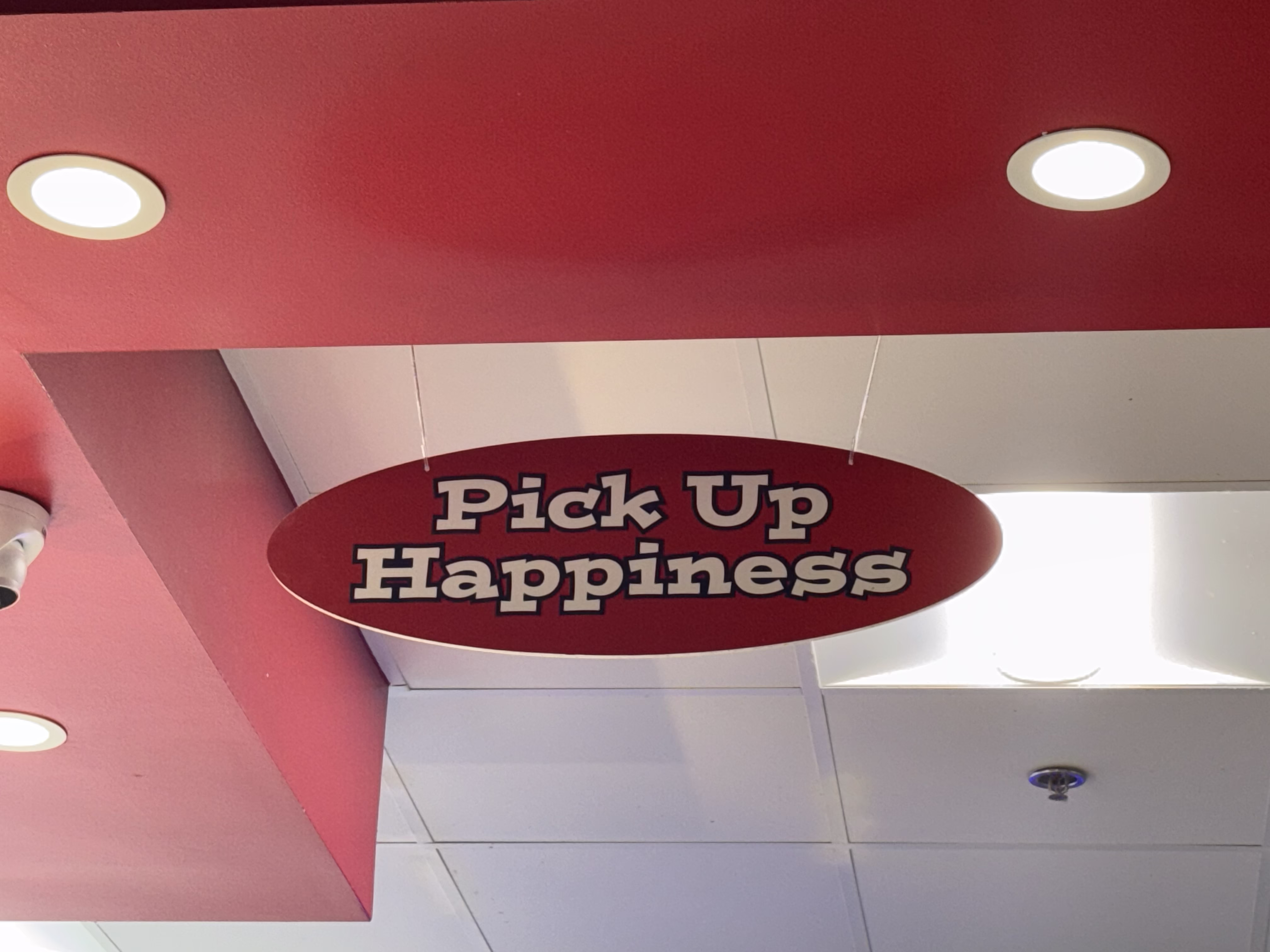 Pick Up Happiness