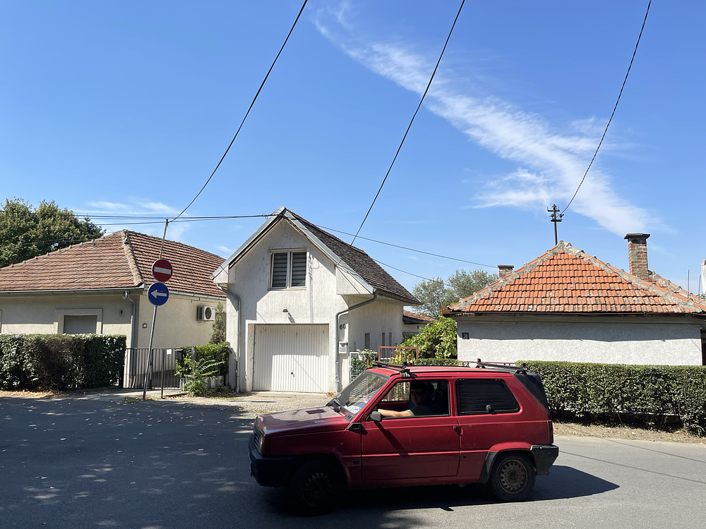 3 houses & a car