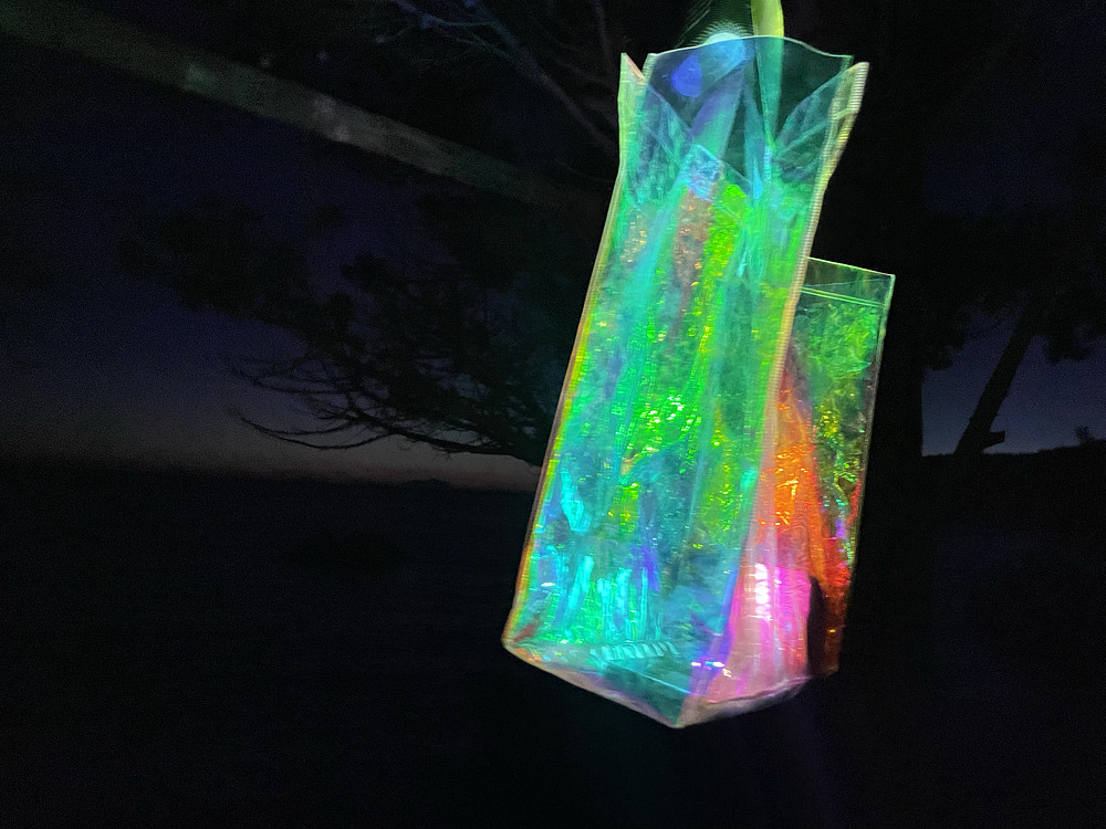 UFO at the beach