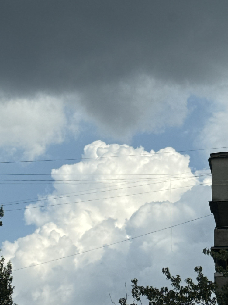 The cloud in the city