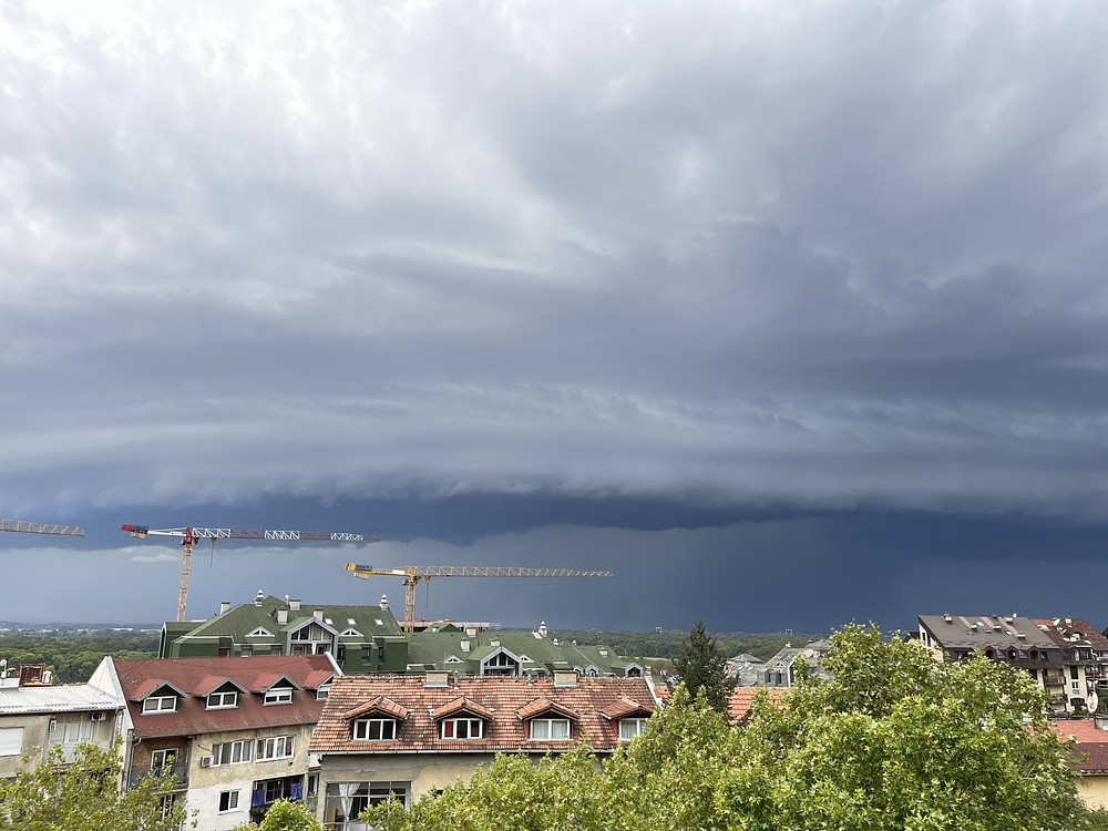 storm coming