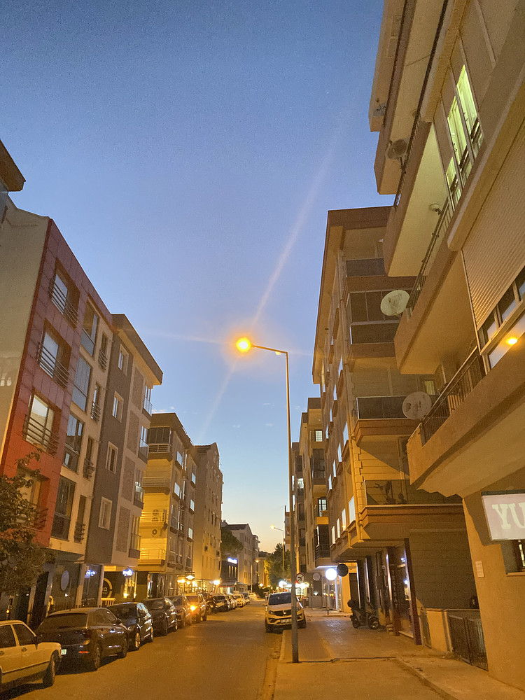 Blue hour 