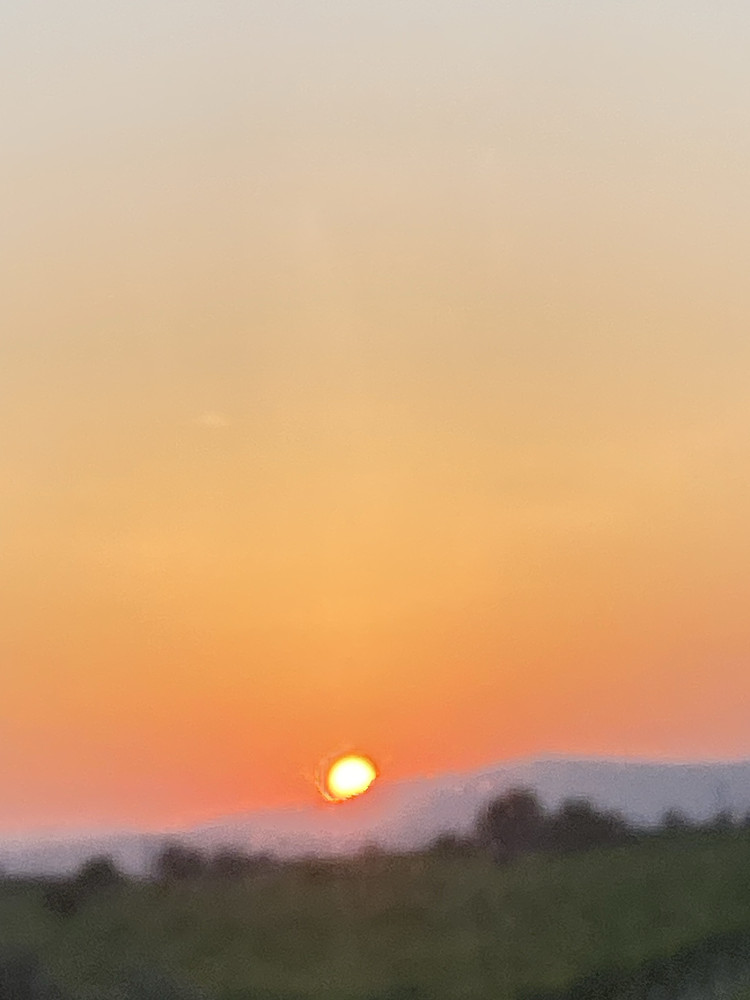 Sunset blur 