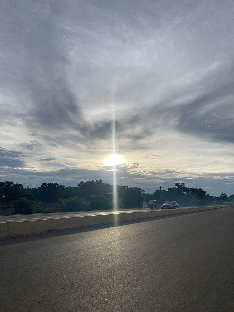 Goofy sun