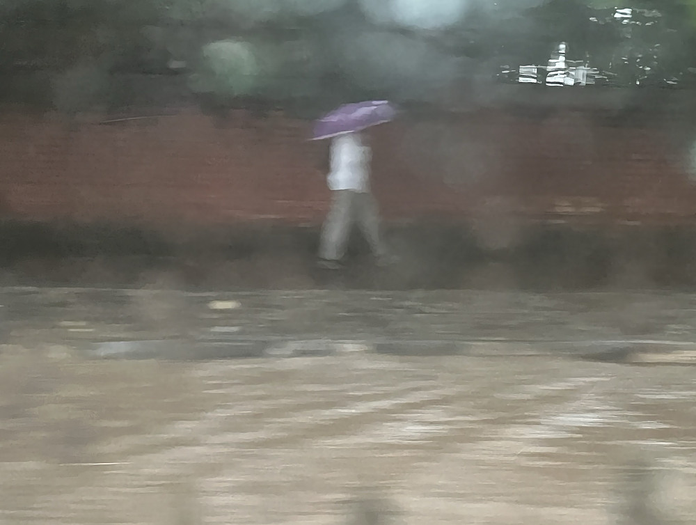 Walk On, in the Rain…
