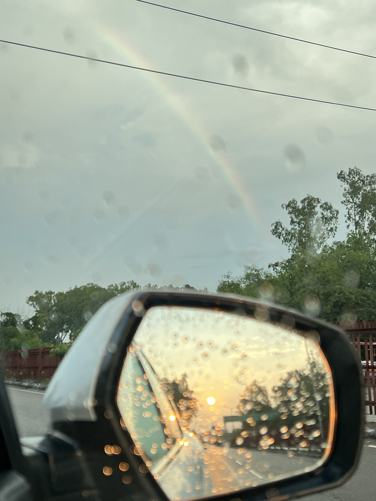 The End of the Rainbow…