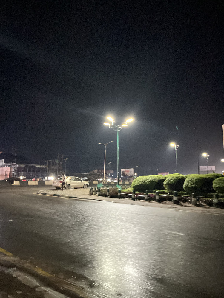 Night walk
