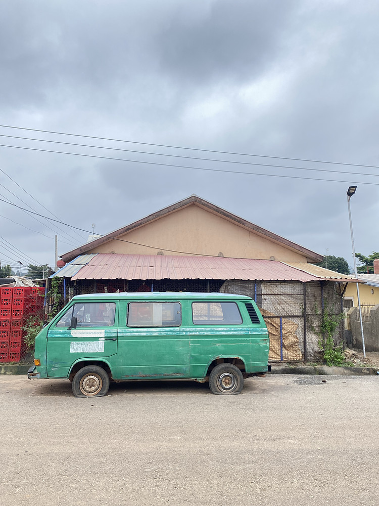 Cab of the center of the world