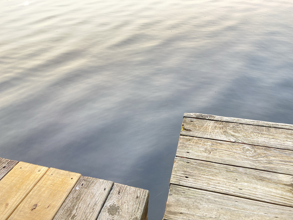 from a morning on Hadlock Pond