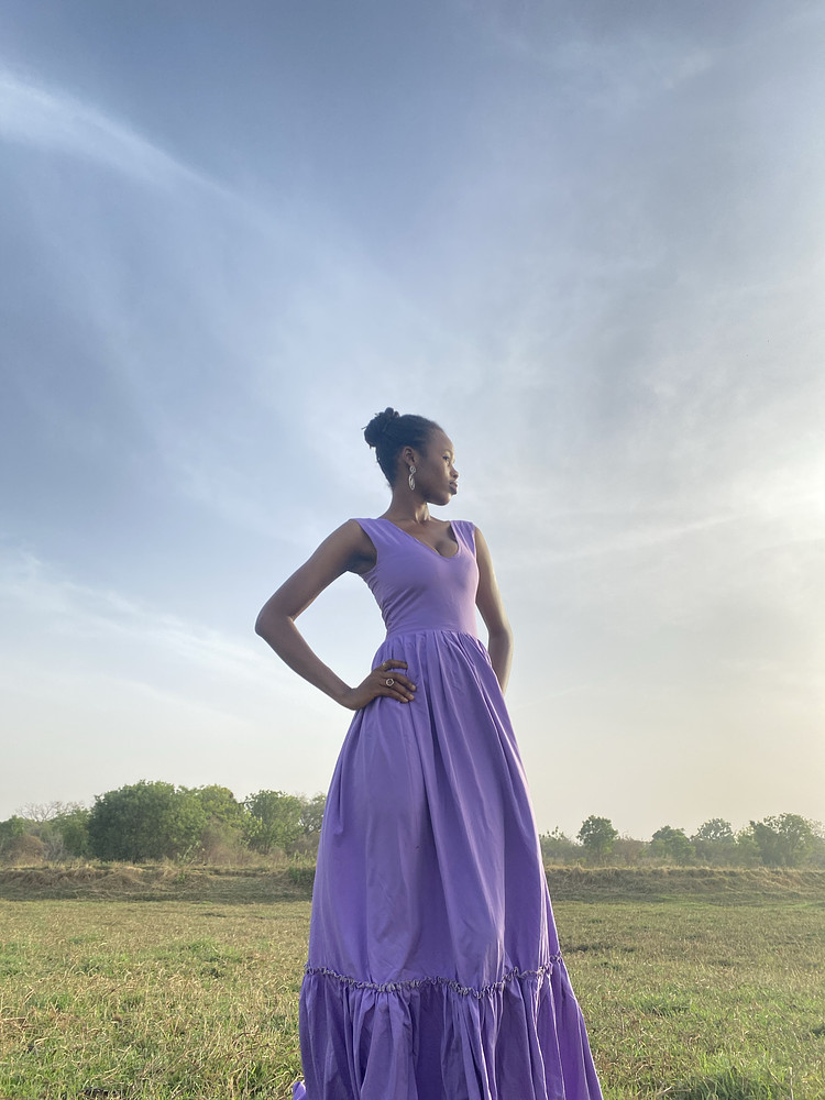 Purple elegance