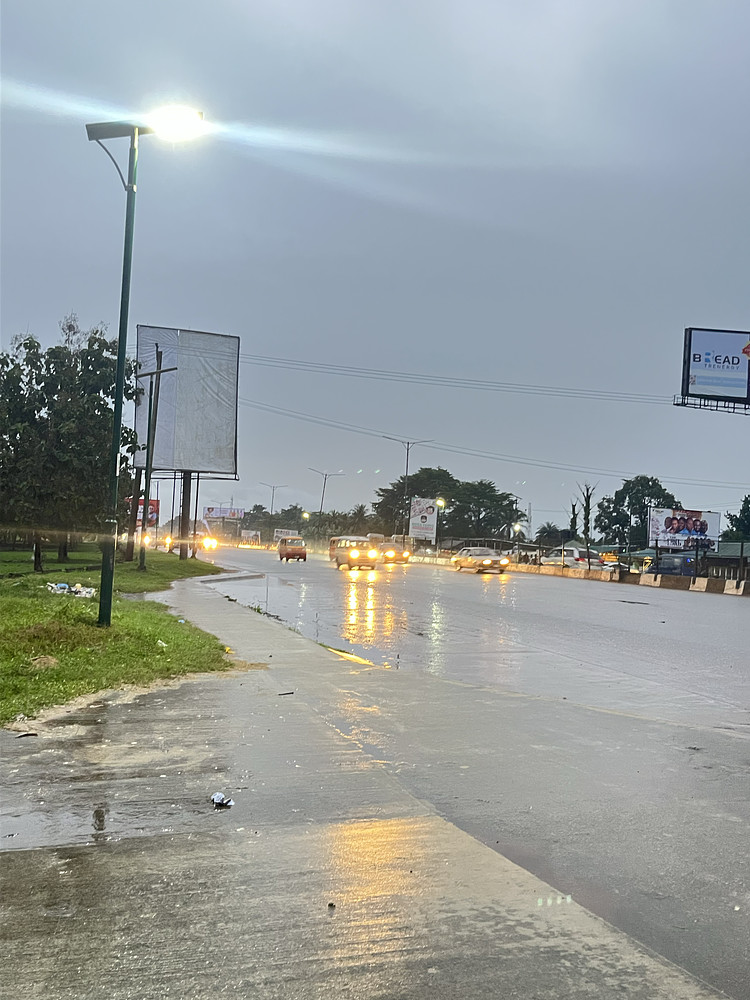 Evening rain 