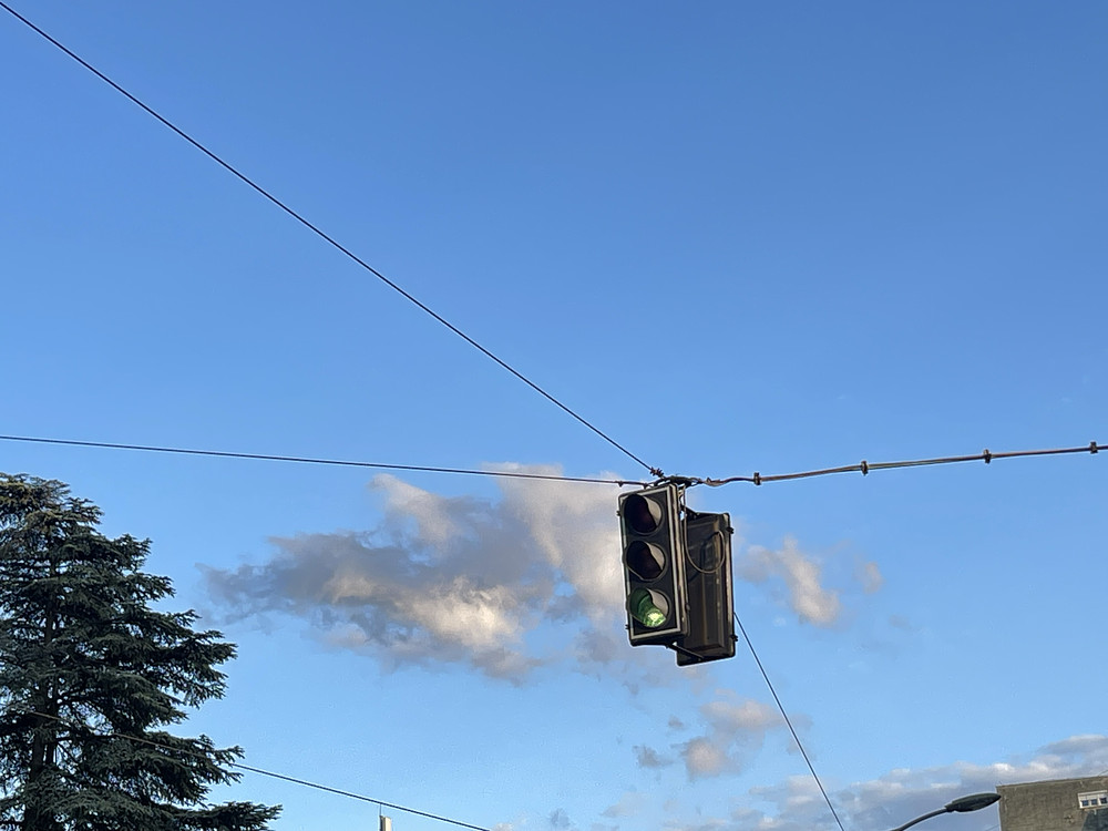 green light 