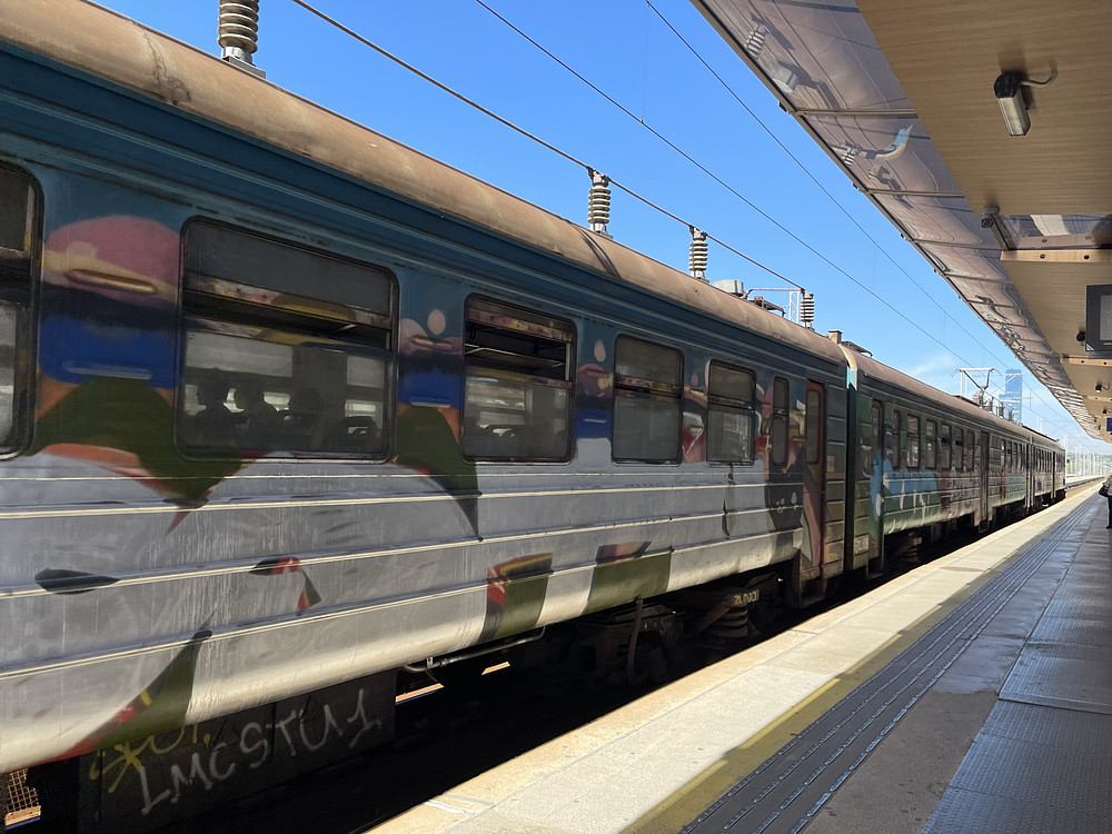 train front 