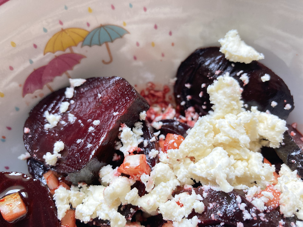 Rainy salad