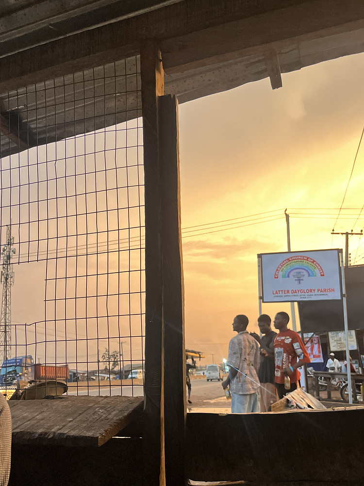 Sunset