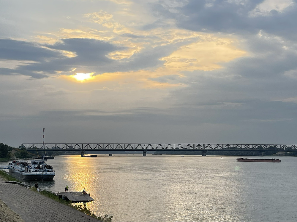 Danube dusk 