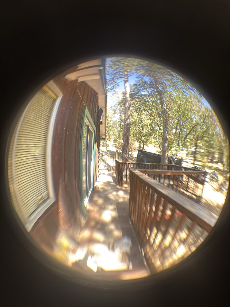 Bedroom window 